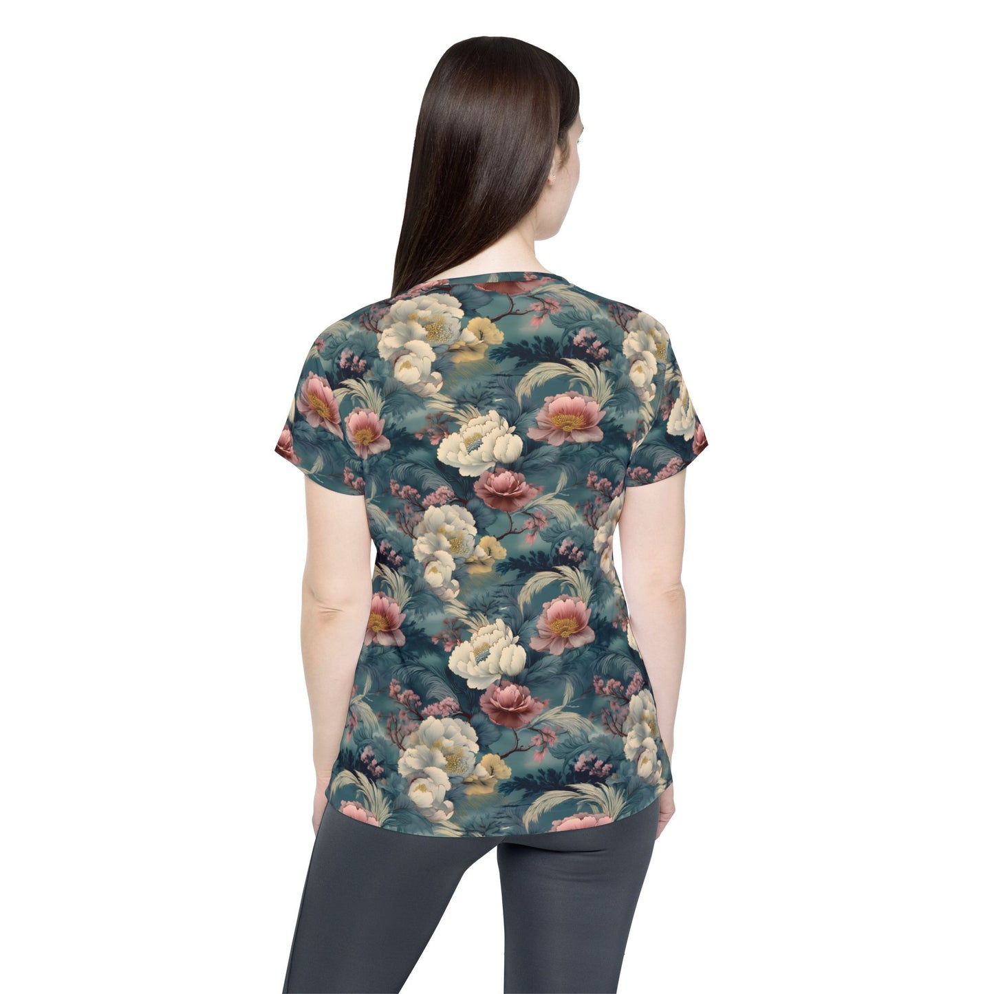 Floral Print Shirt, Shirt with Flowers