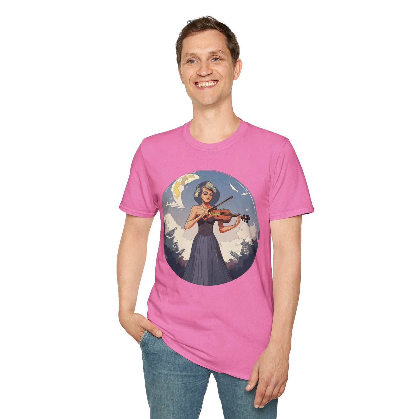 Womens Graphic T Shirts Art Design Shirt For Women Cotton Tee Comfortable Everyday Wear