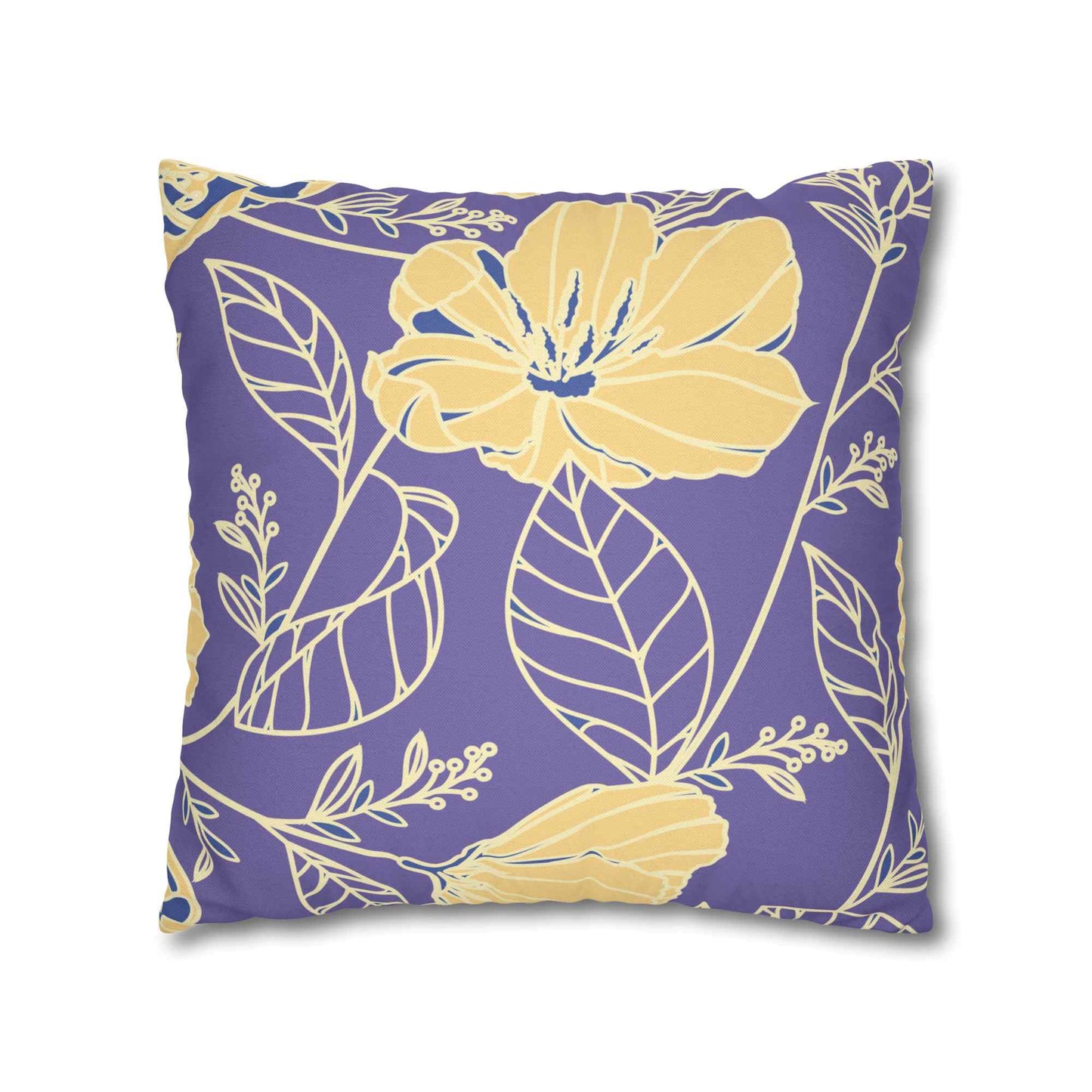 Floral Pillow Case - PPU BEST