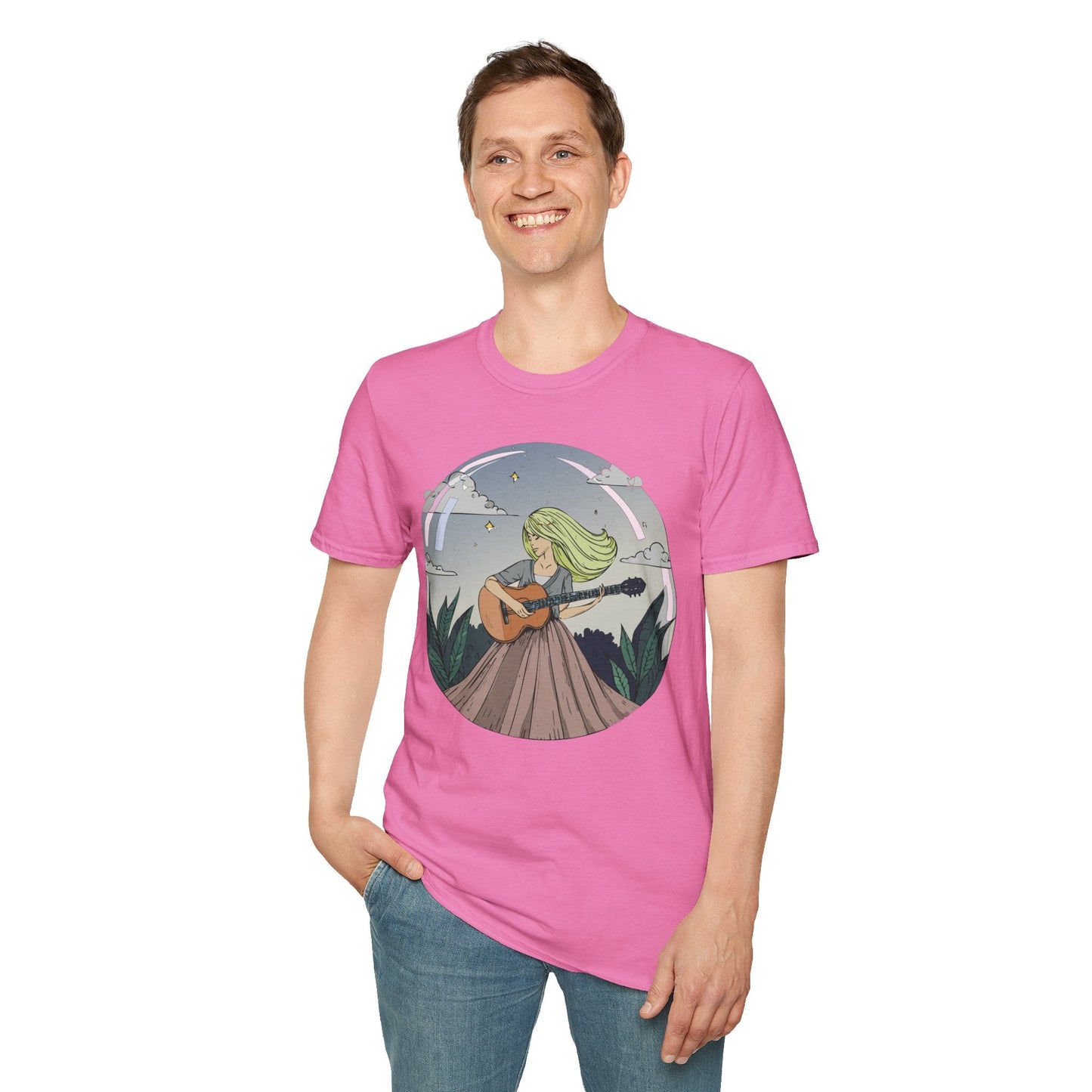 Womens Graphic T Shirt Art Design Softstyle 64000 Gildan Unisex Cotton Tee Premium Comfort