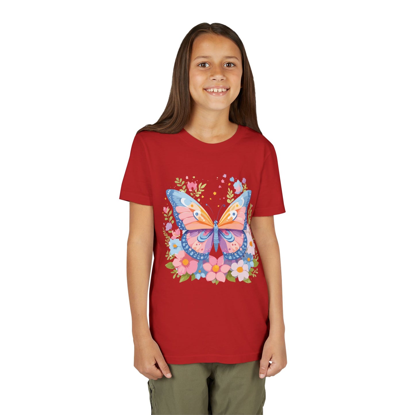 Butterfly Shirt for Kids - PPU BEST