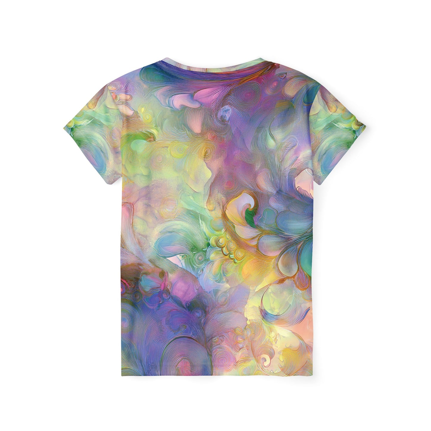 Abstract Print Shirt
