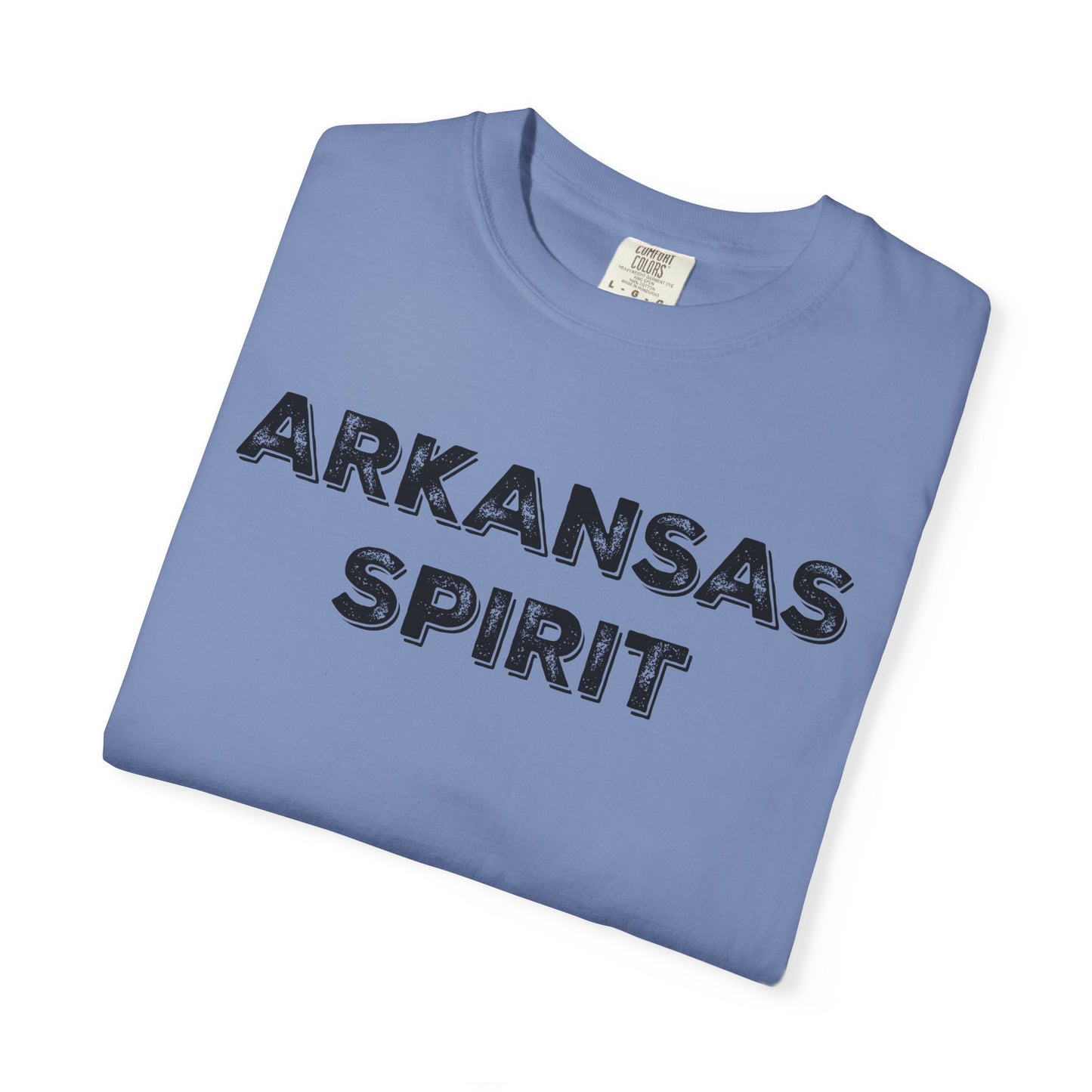 Arkansas Spirit Graphic Unisex 100 Cotton T-Shirt c5