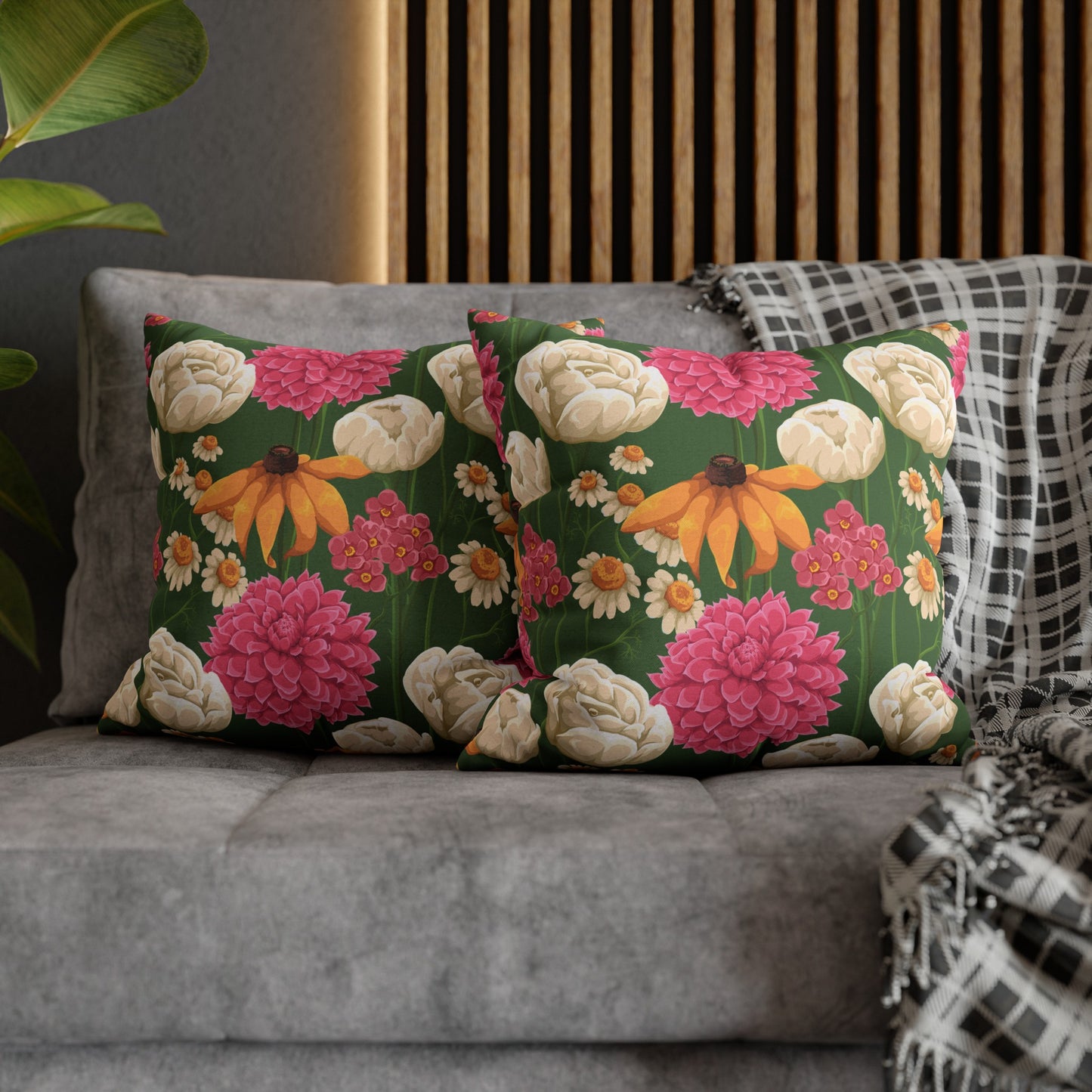 Floral Pillow Case - PPU BEST