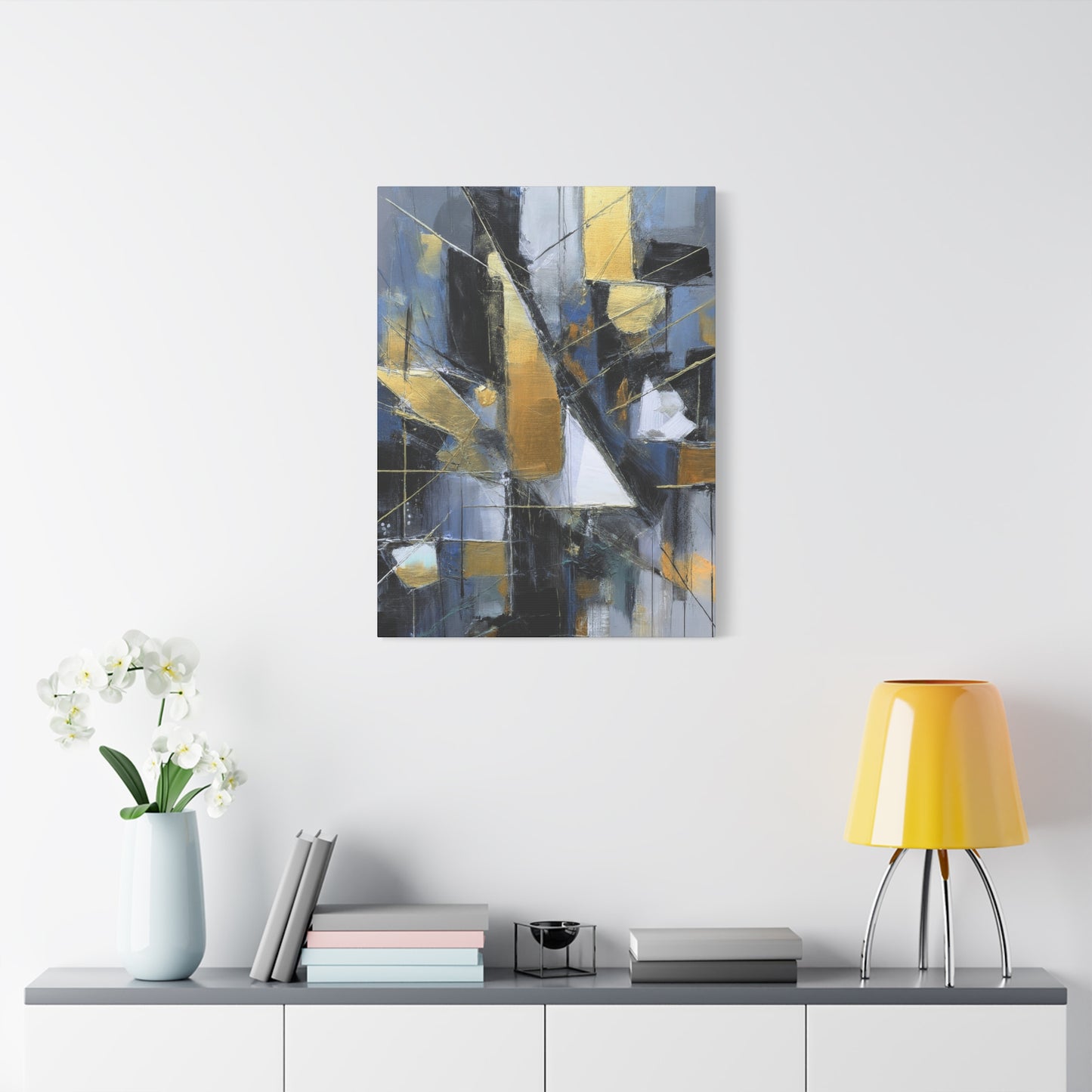 Abstract Oil Painting Print Canvas 20x24,20x30,24x30 24x32,24x36,30x40 32x48,36x48,40x60 Pine-Wood Inner Frame ABS-225