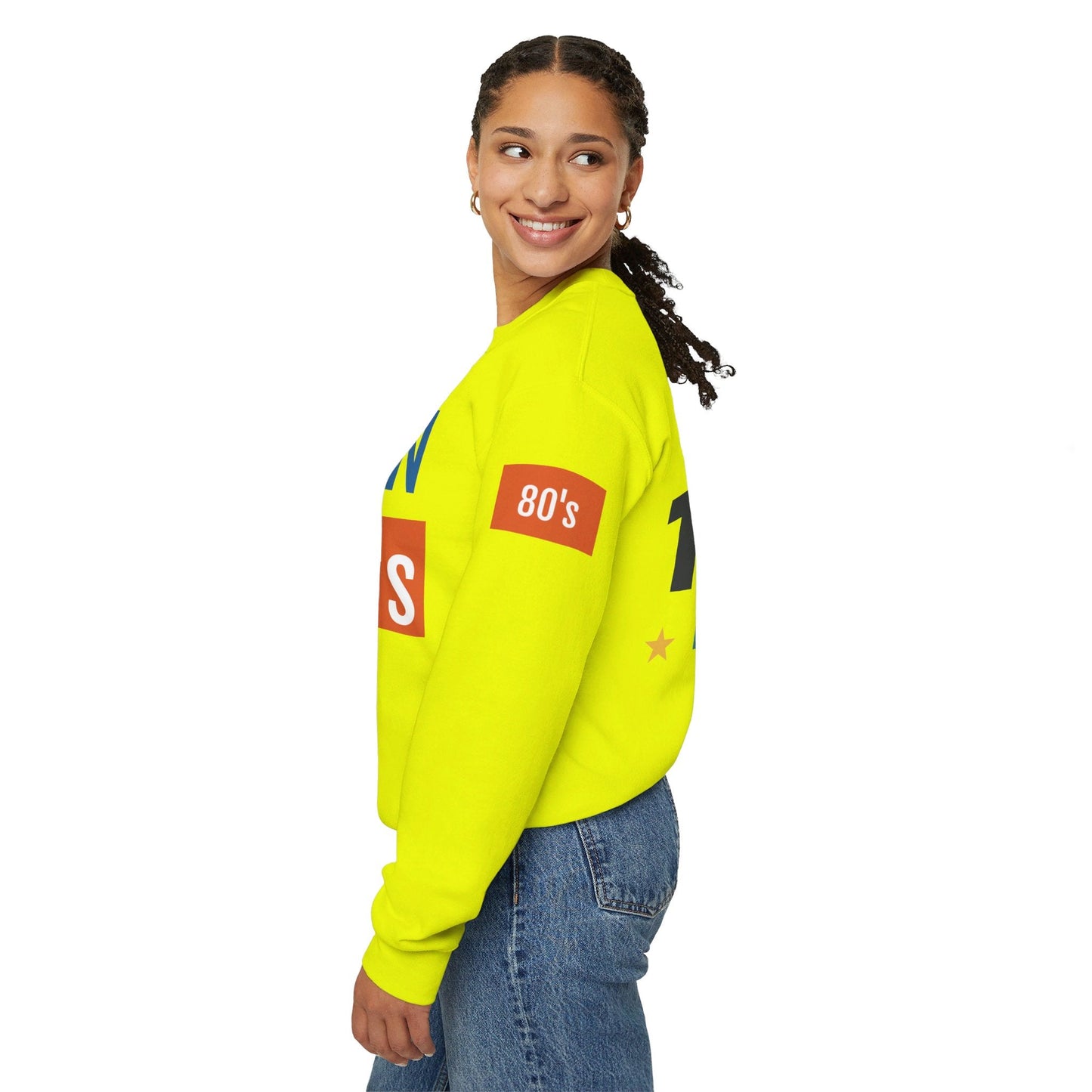 RETRO Sweatshirt PPU BEST