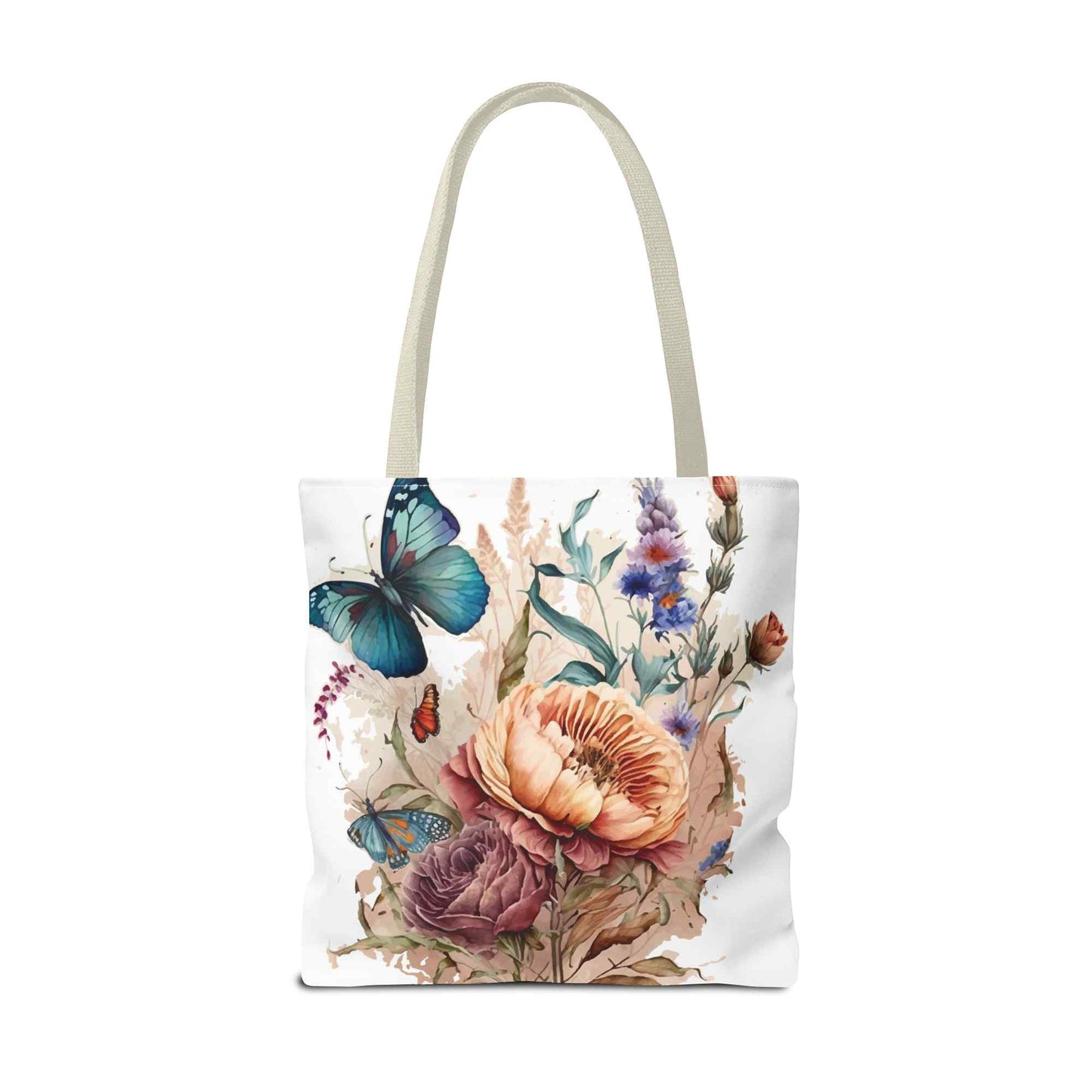 Butterfly Canvas Tote - PPU BEST