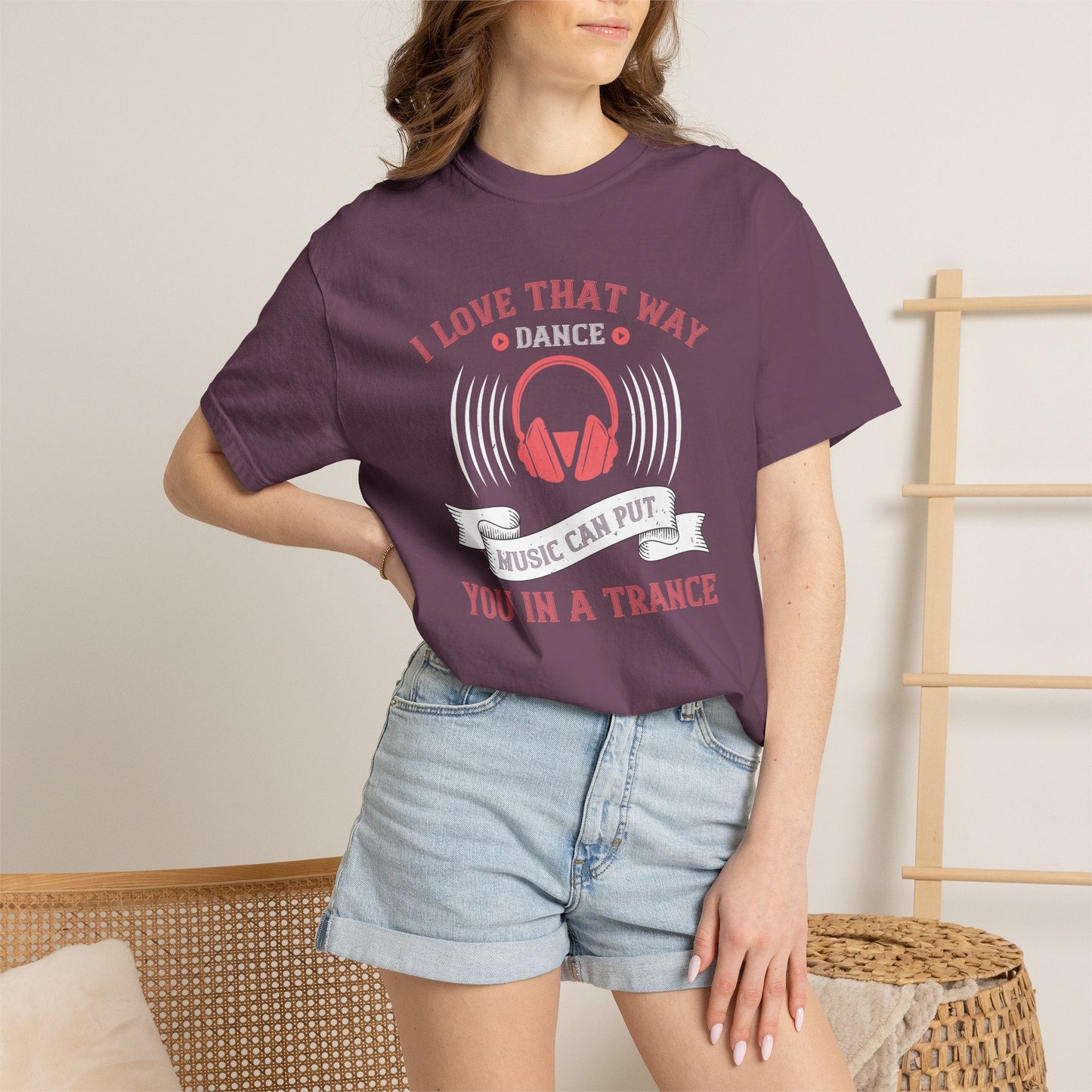 Music Graphic Design Unisex Cotton T-shirt m13