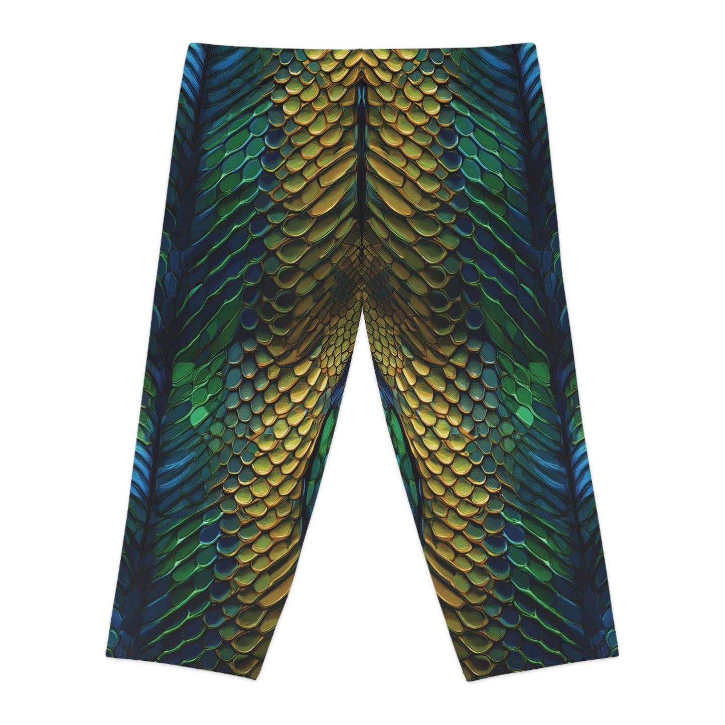 Animal Capri Leggings - PPU BEST