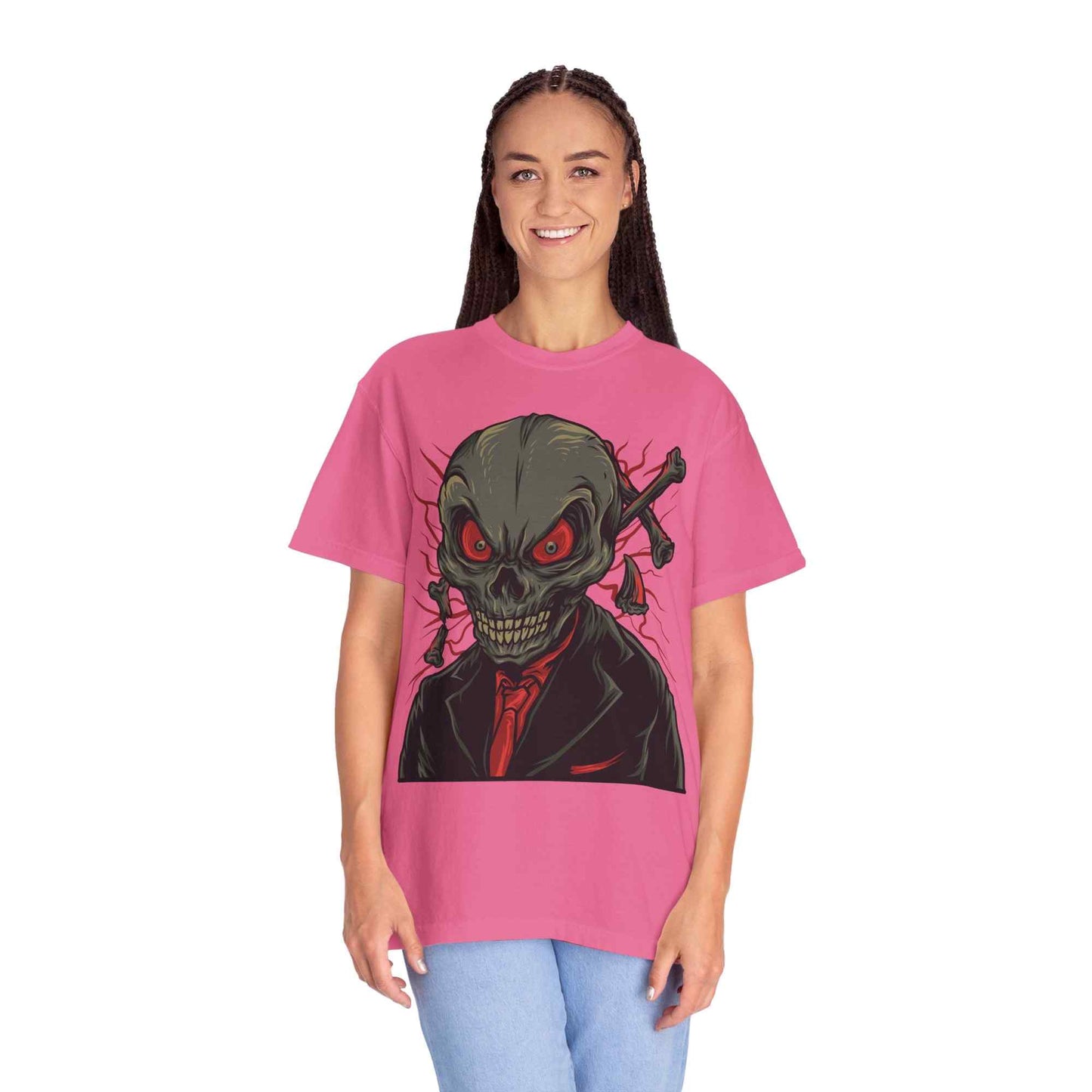 Skull shirt, Shirt with Skull PPU BEST