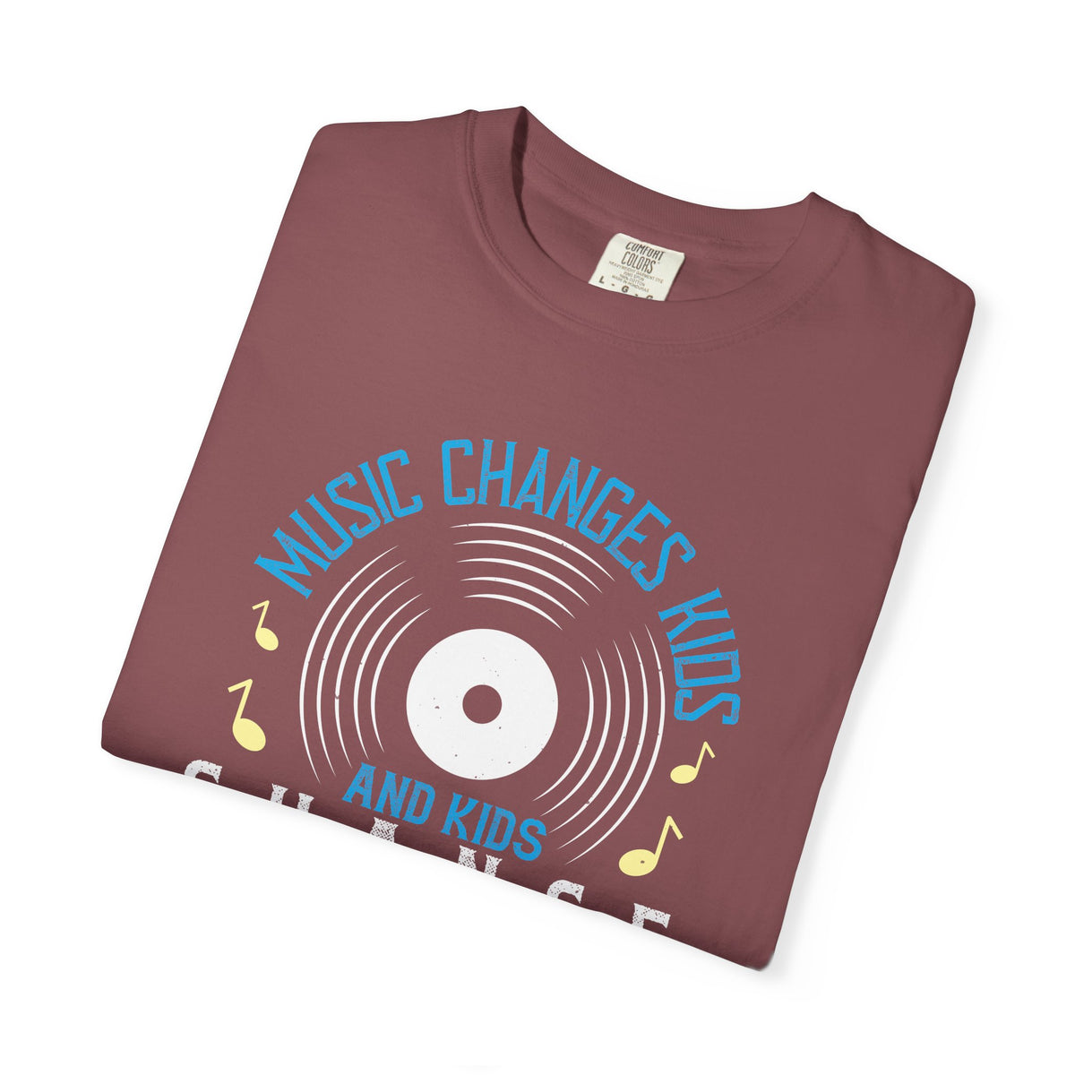 Music Graphic Unisex Heavy Cotton Art Designed T-Shirt m22