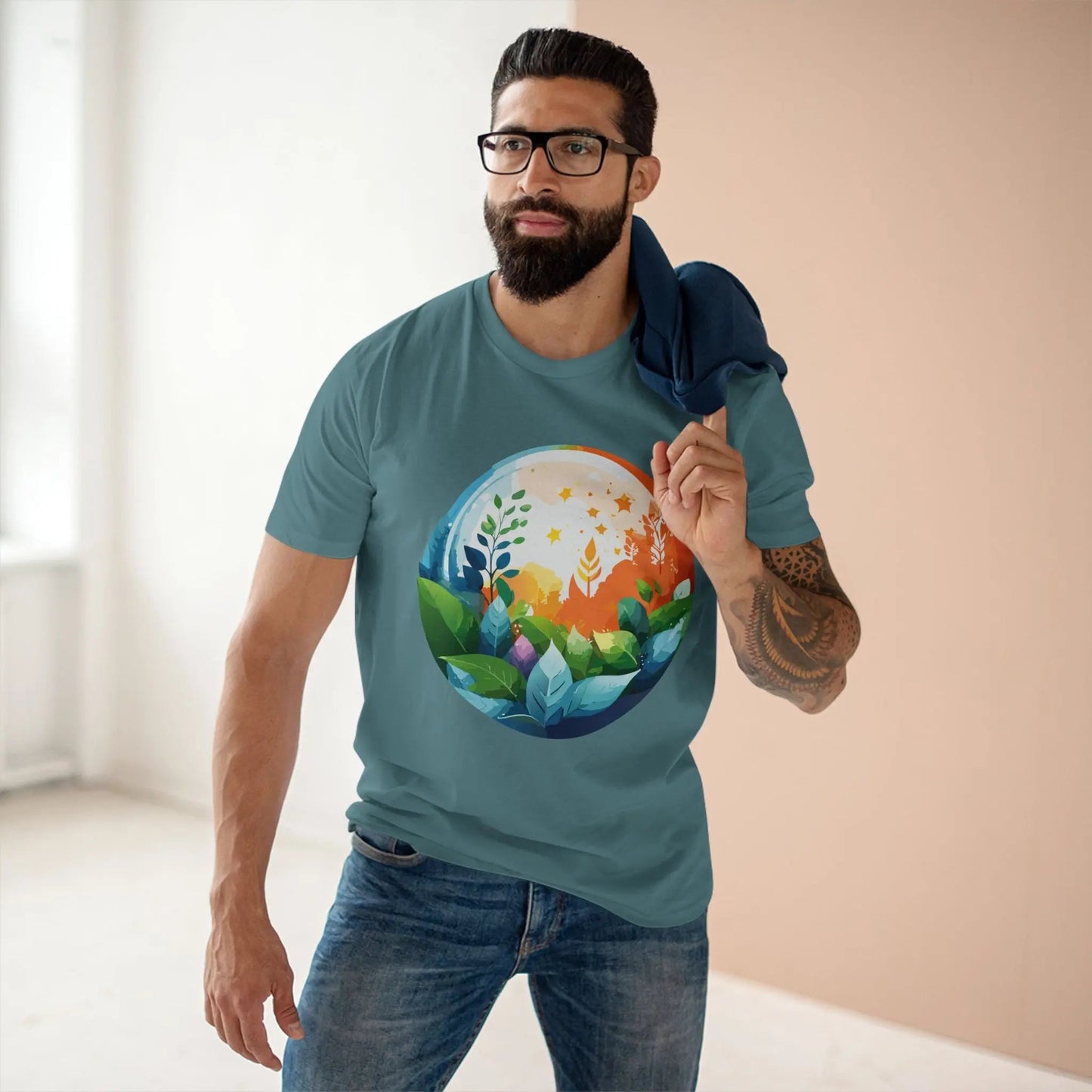 Fantasy Graphic Unisex 100 Cotton Staple Tee 31