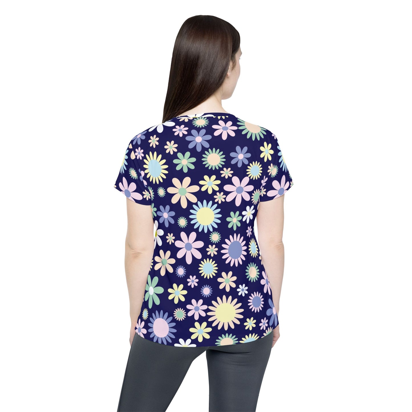 Floral Print Shirt, Shirt with Flowers