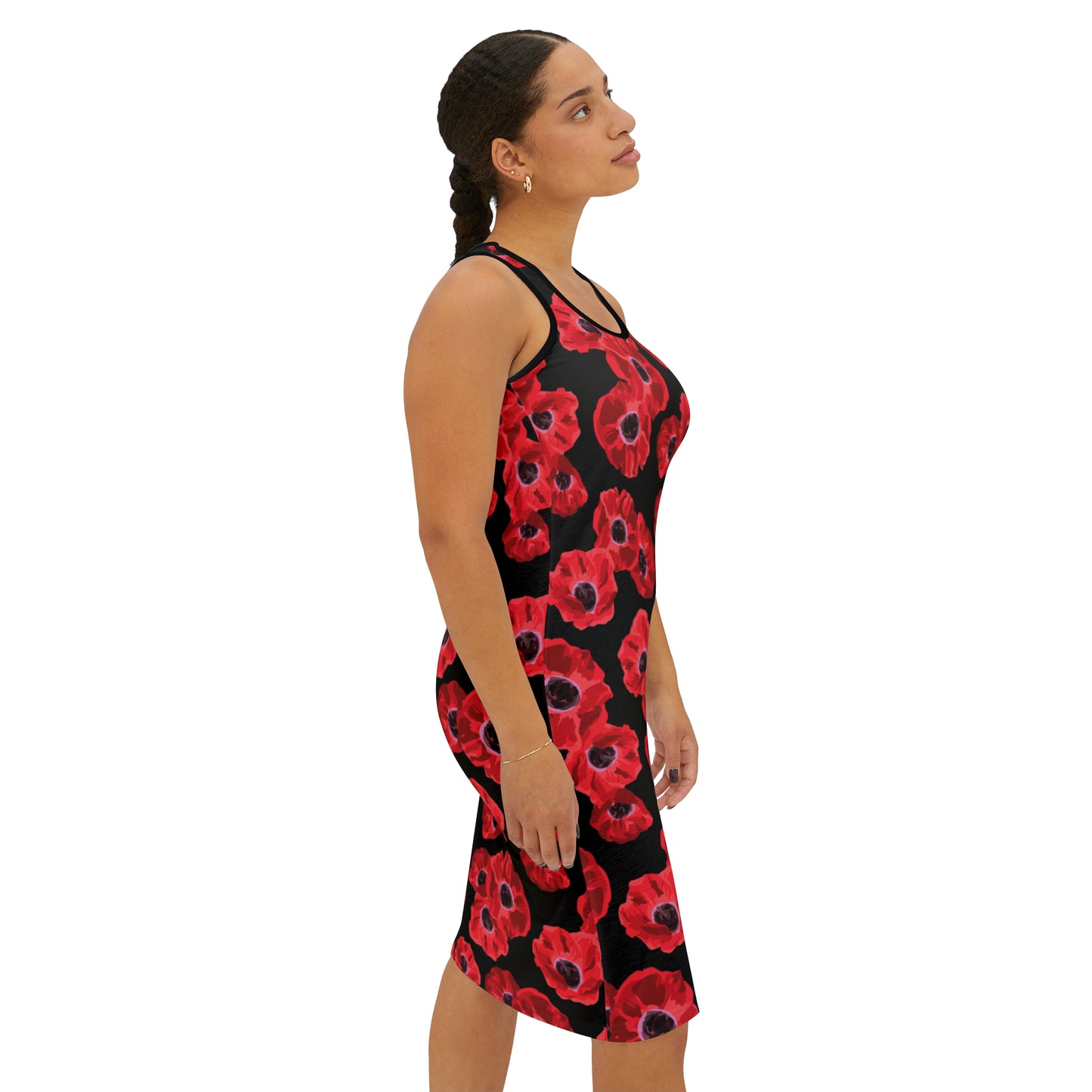 Floral Print Dress - PPU BEST