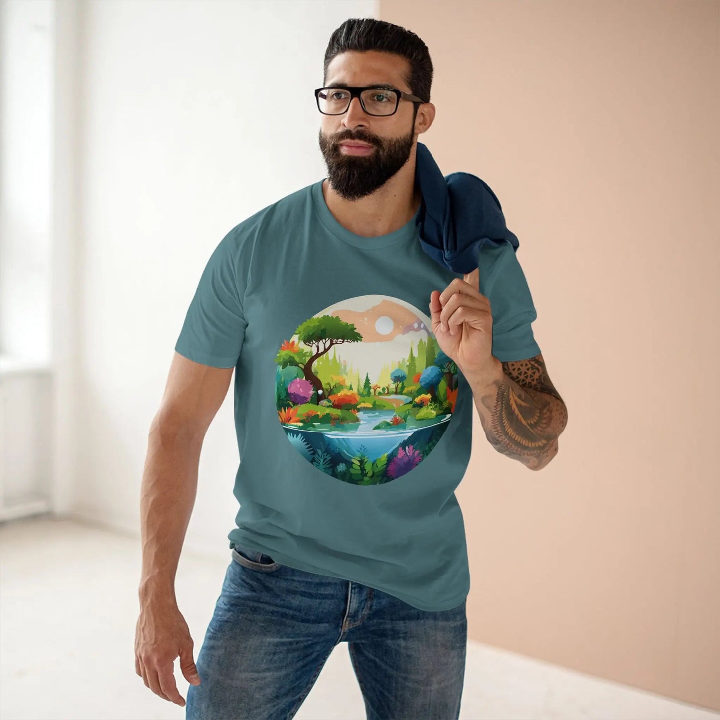 Fantasy Graphic Unisex 100 Cotton Staple Tee 16