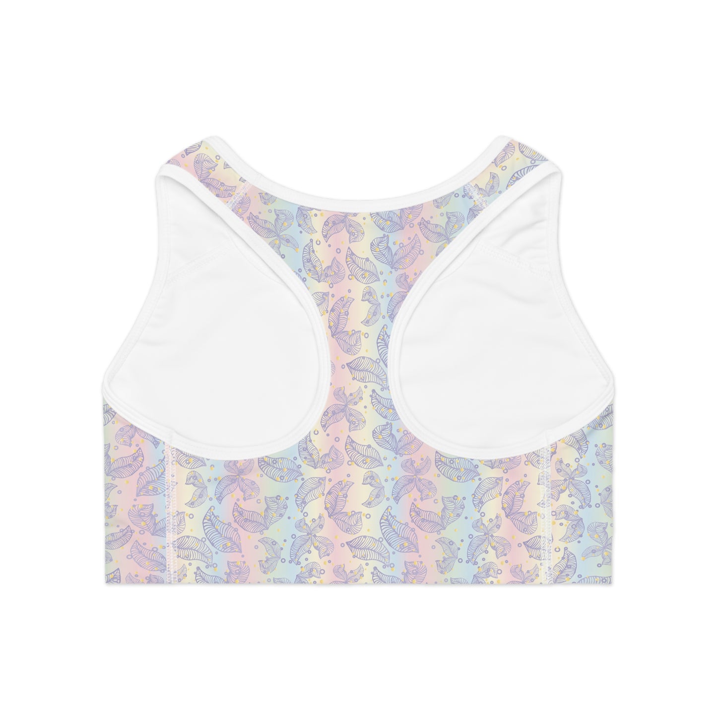 Floral Sports Bra - PPU BEST