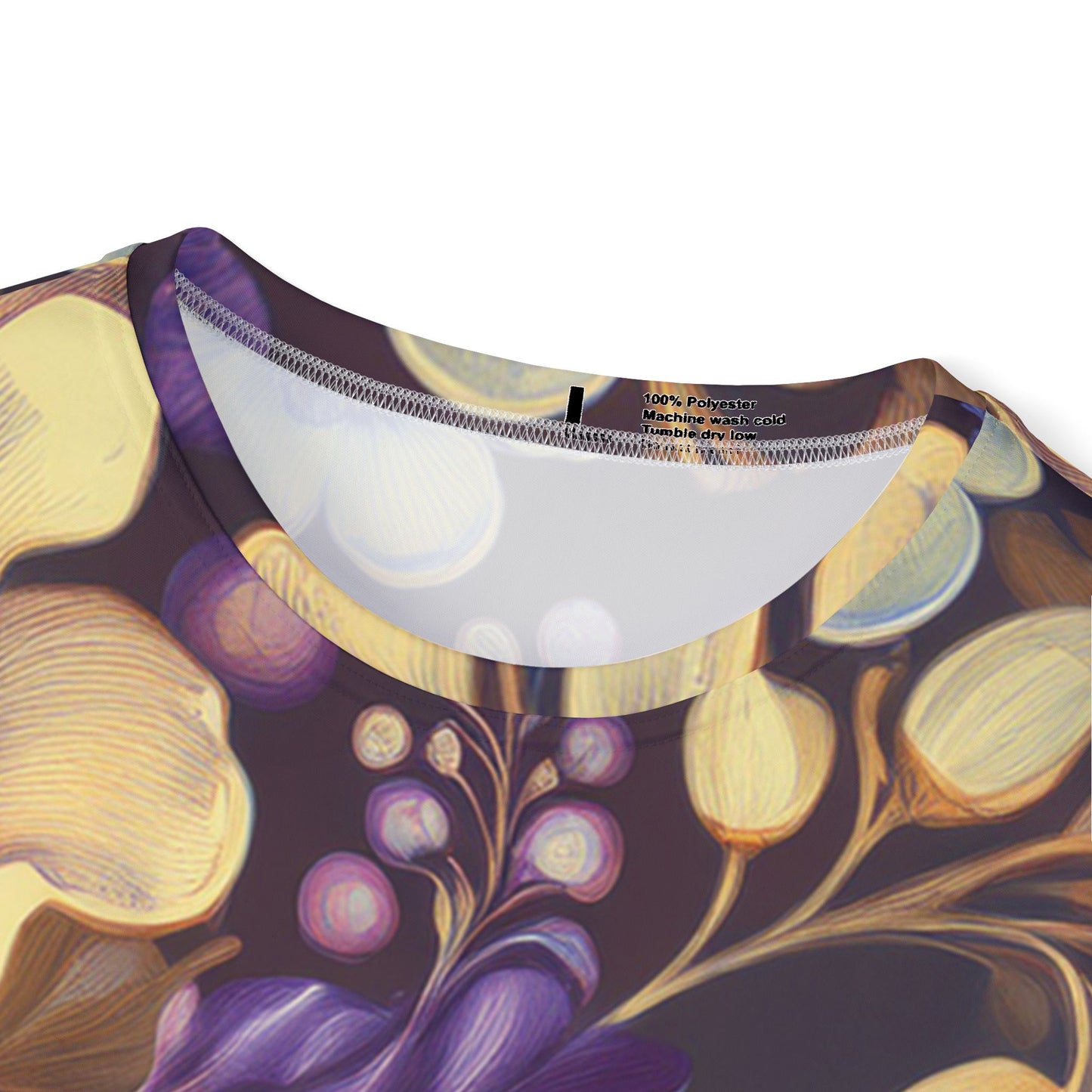 Unisex Floral Shirt, Floral Tee Shirt