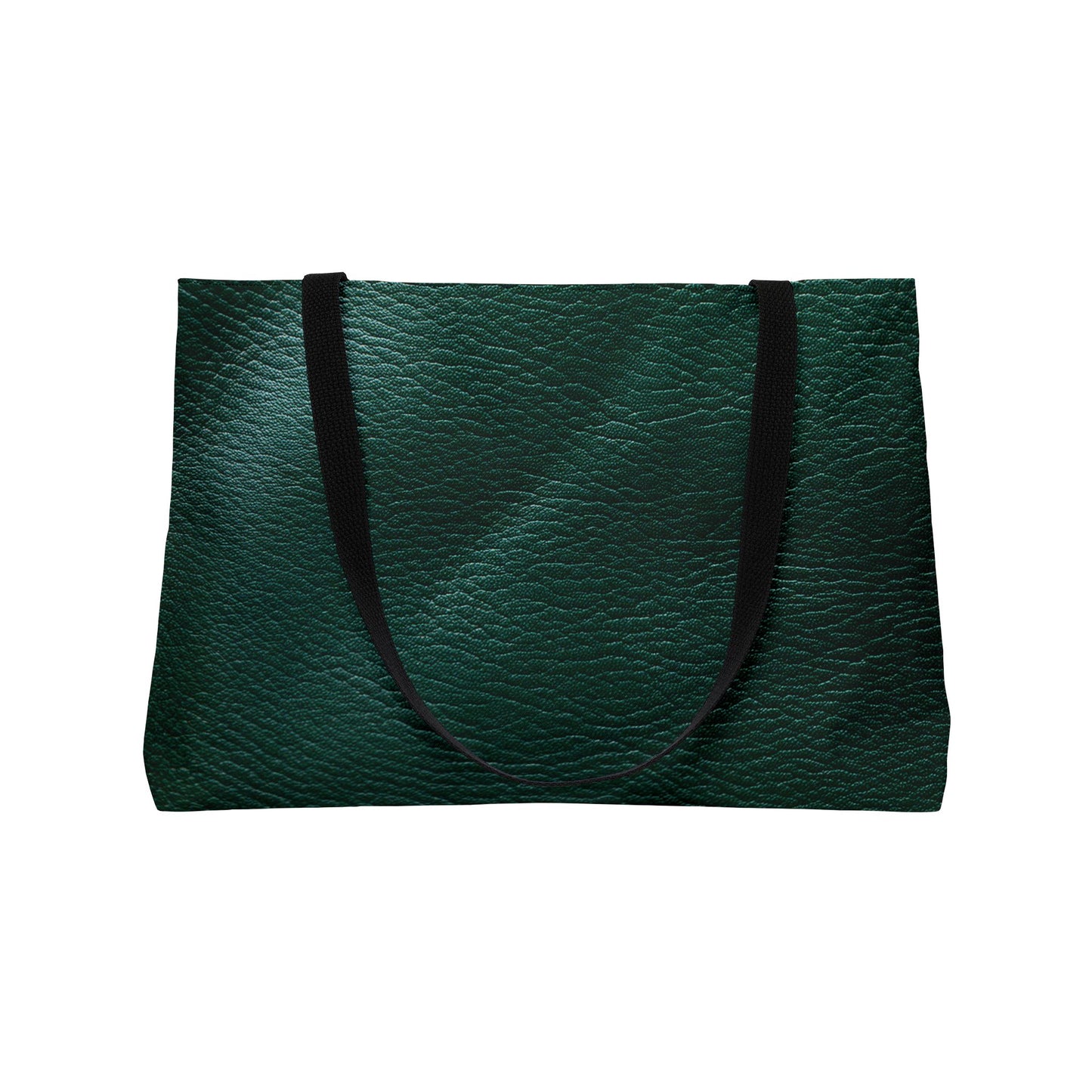 Leather Print imitation Big Bag 100% Spun Poly 24x13 Canvas Art Bag-7