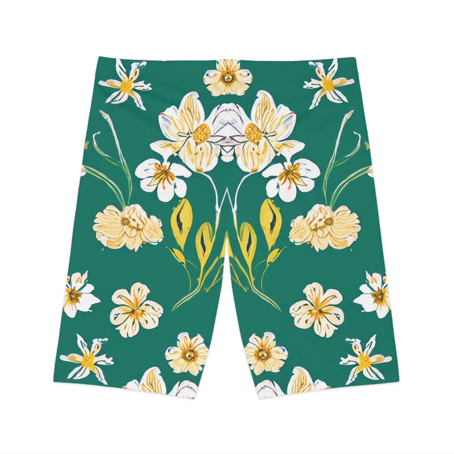 Floral Biker Shorts - PPU BEST