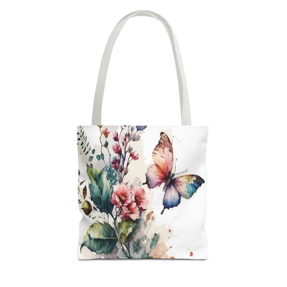 Butterfly Canvas Tote