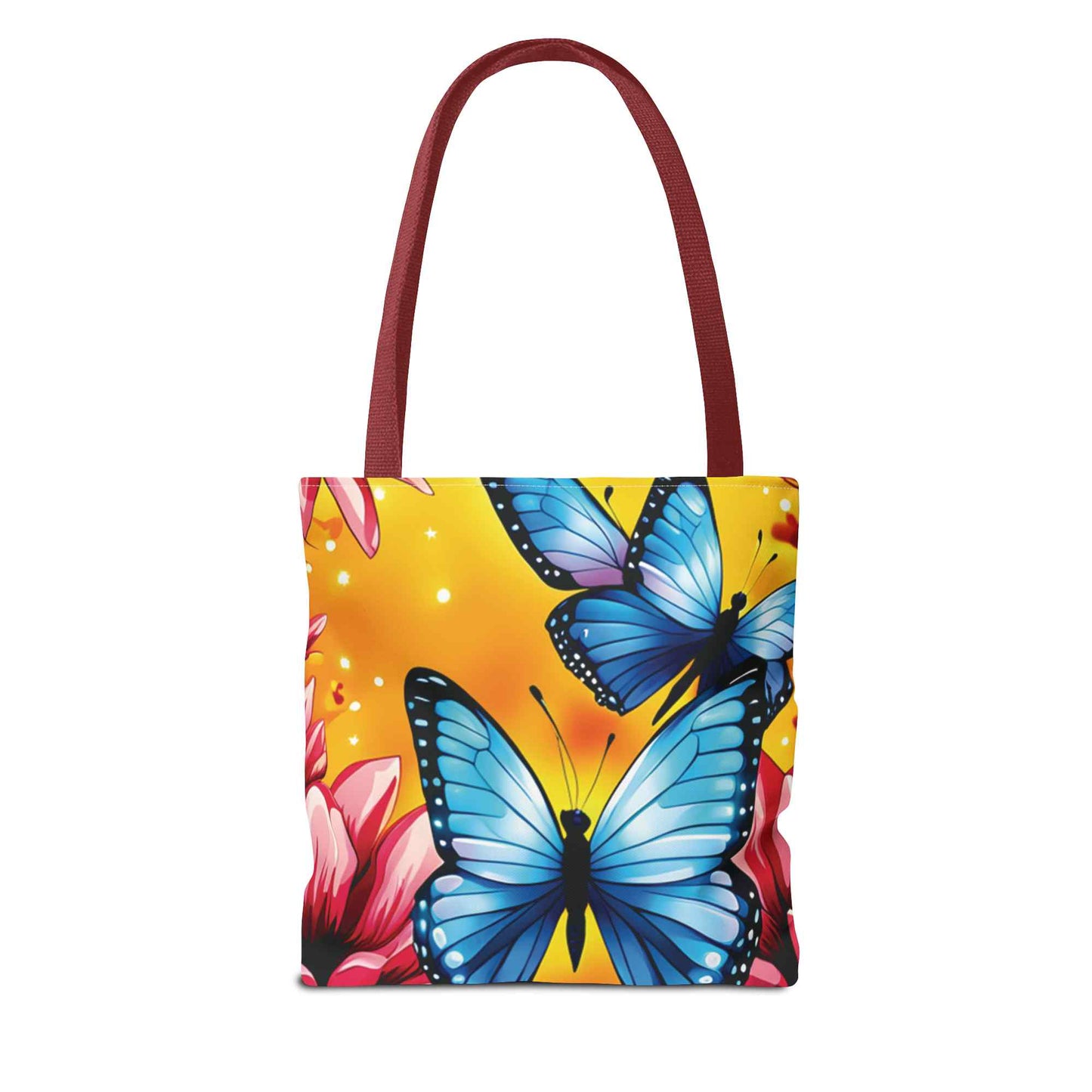 Butterfly Canvas Tote - PPU BEST