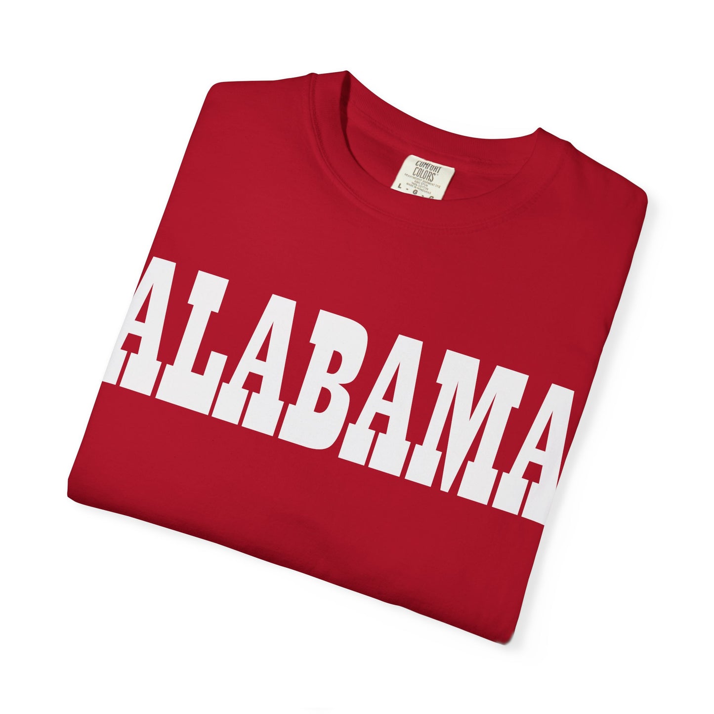 Alabama USA Graphic Unisex 100 Cotton T-Shirt c2