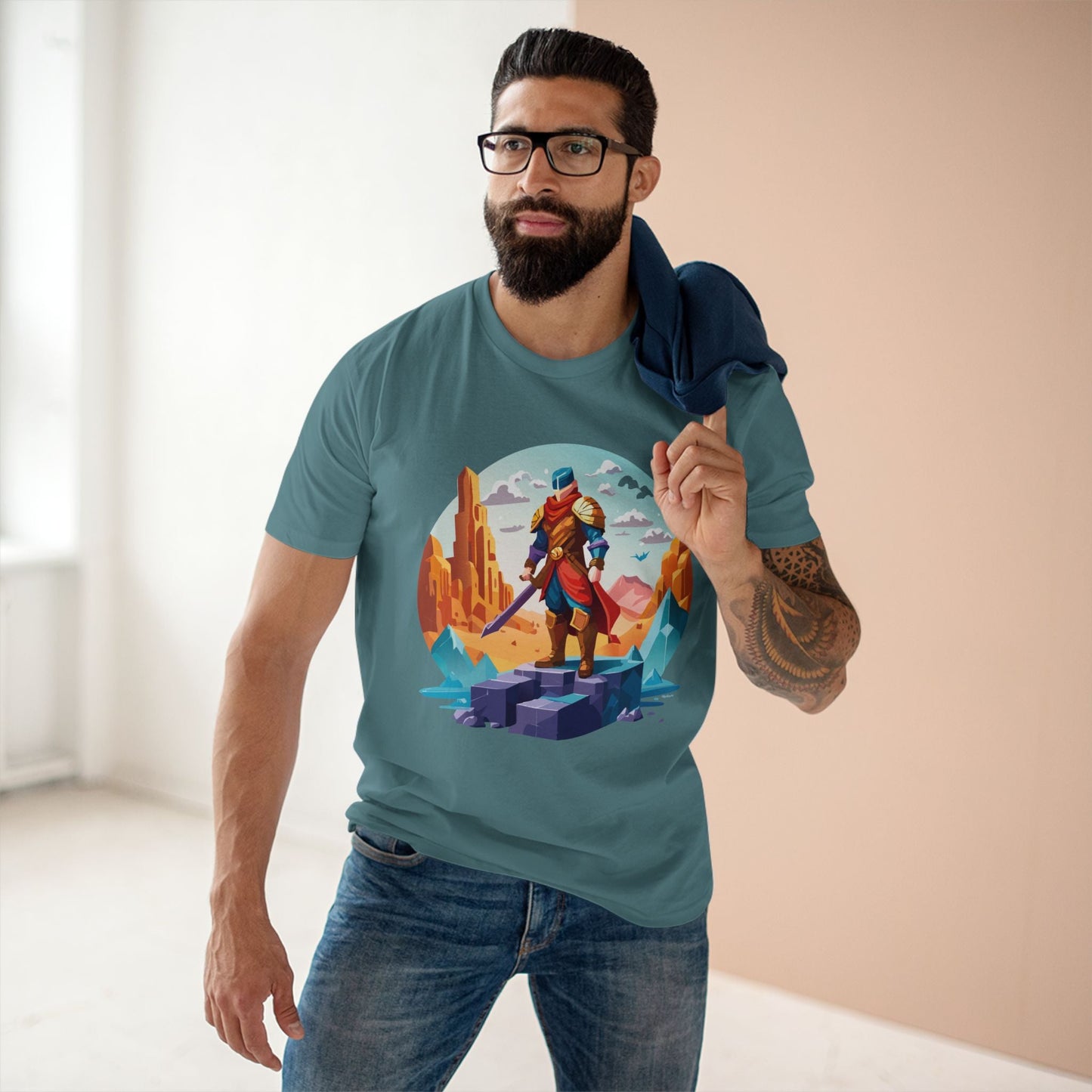 Adventures Graphic Unisex 100 Cotton Staple Tee 1
