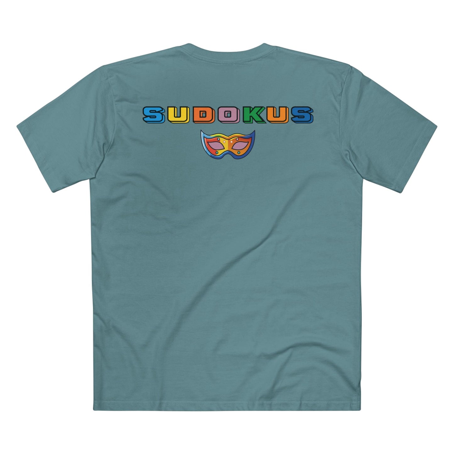 Mask Graphic Unisex 100 Cotton Staple Tee 39
