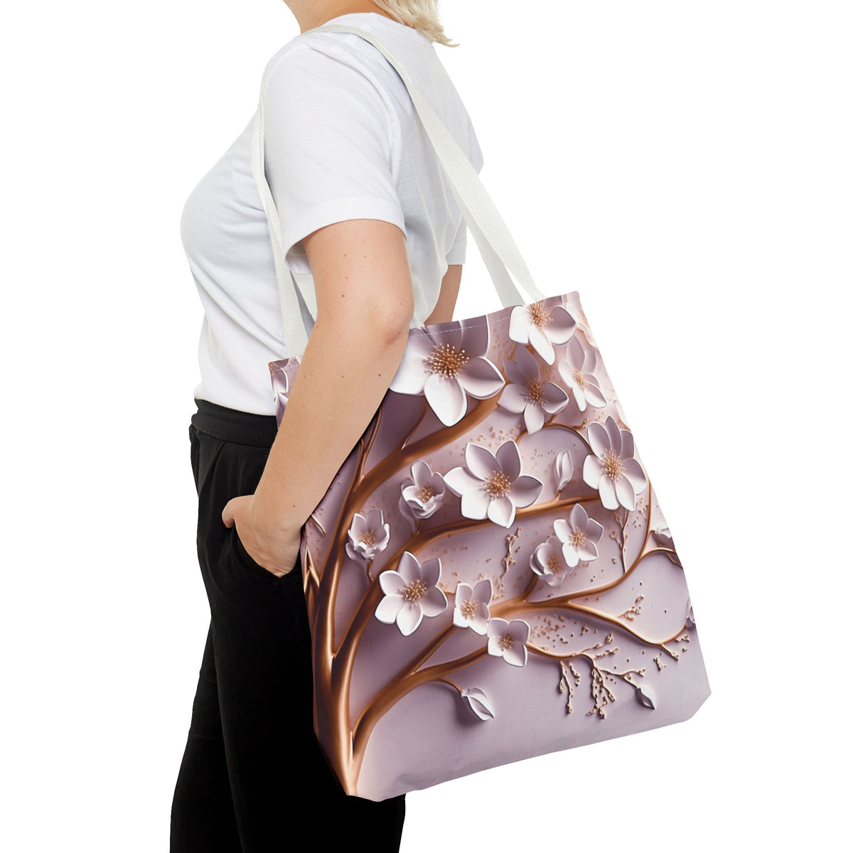 Floral Canvas Bag