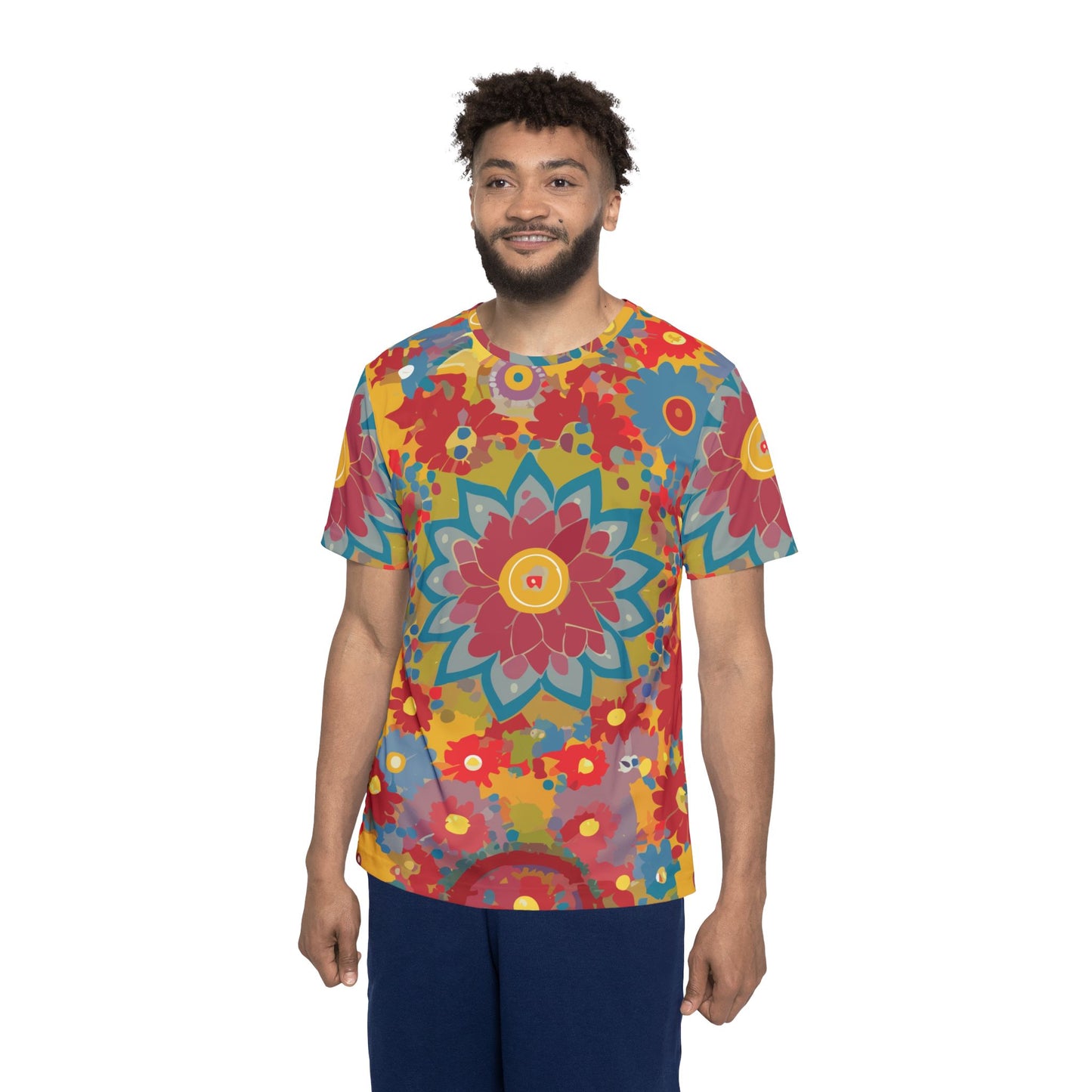 Unisex Ornament Shirt, Shirt with Ornament