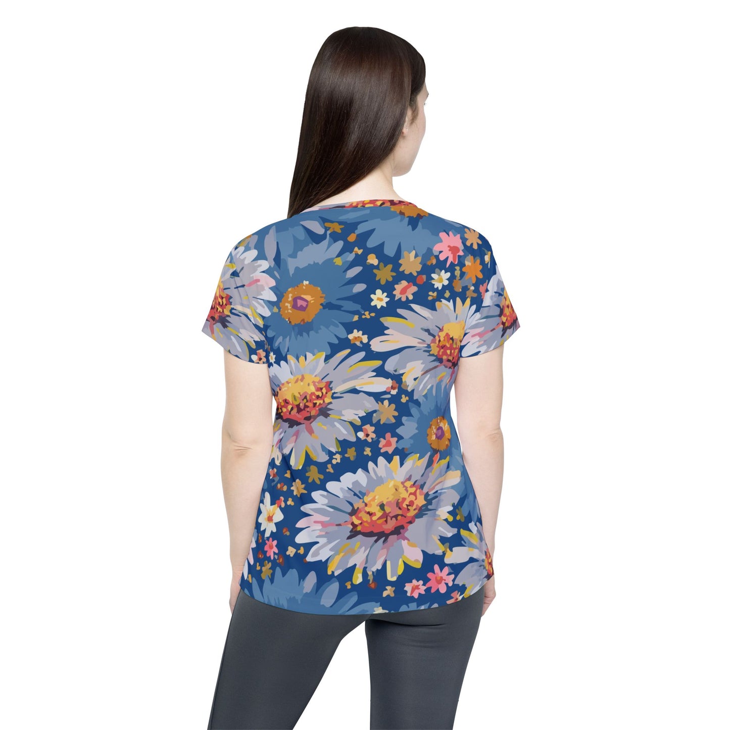 Floral Print Shirt, Shirt with Flowers