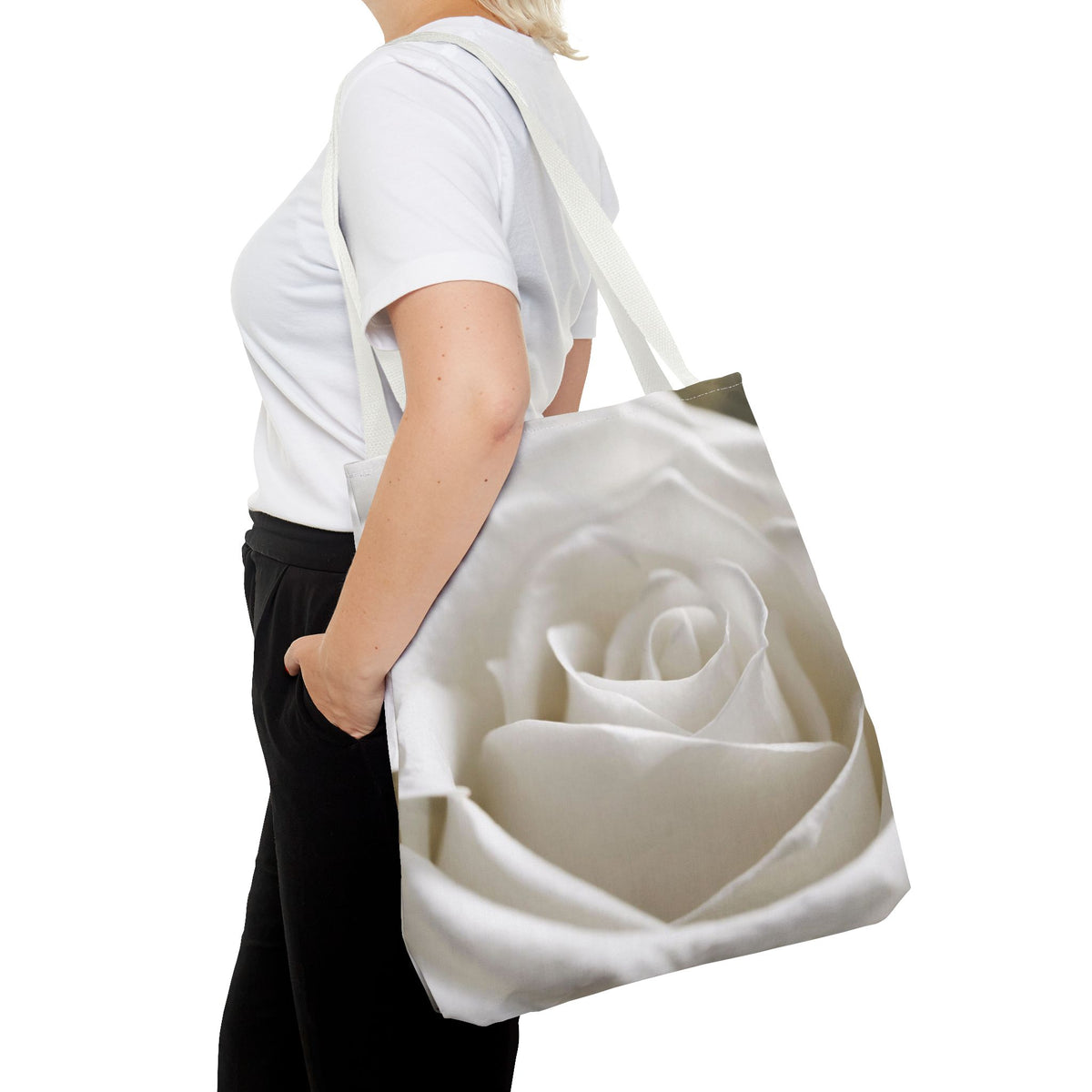 Floral Canvas Bag
