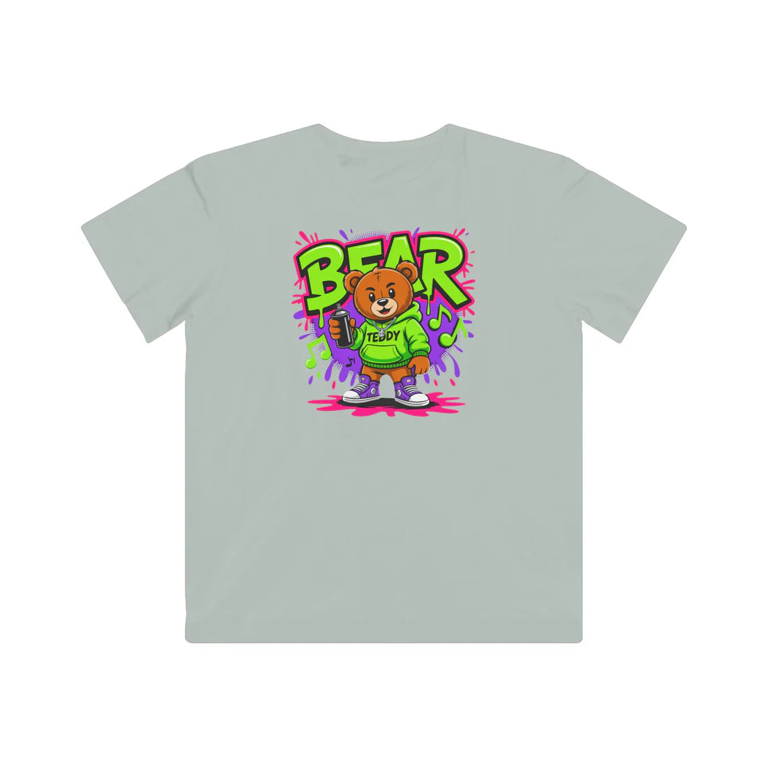 Kids Cartoon T Shirt, Animation Shirt 2