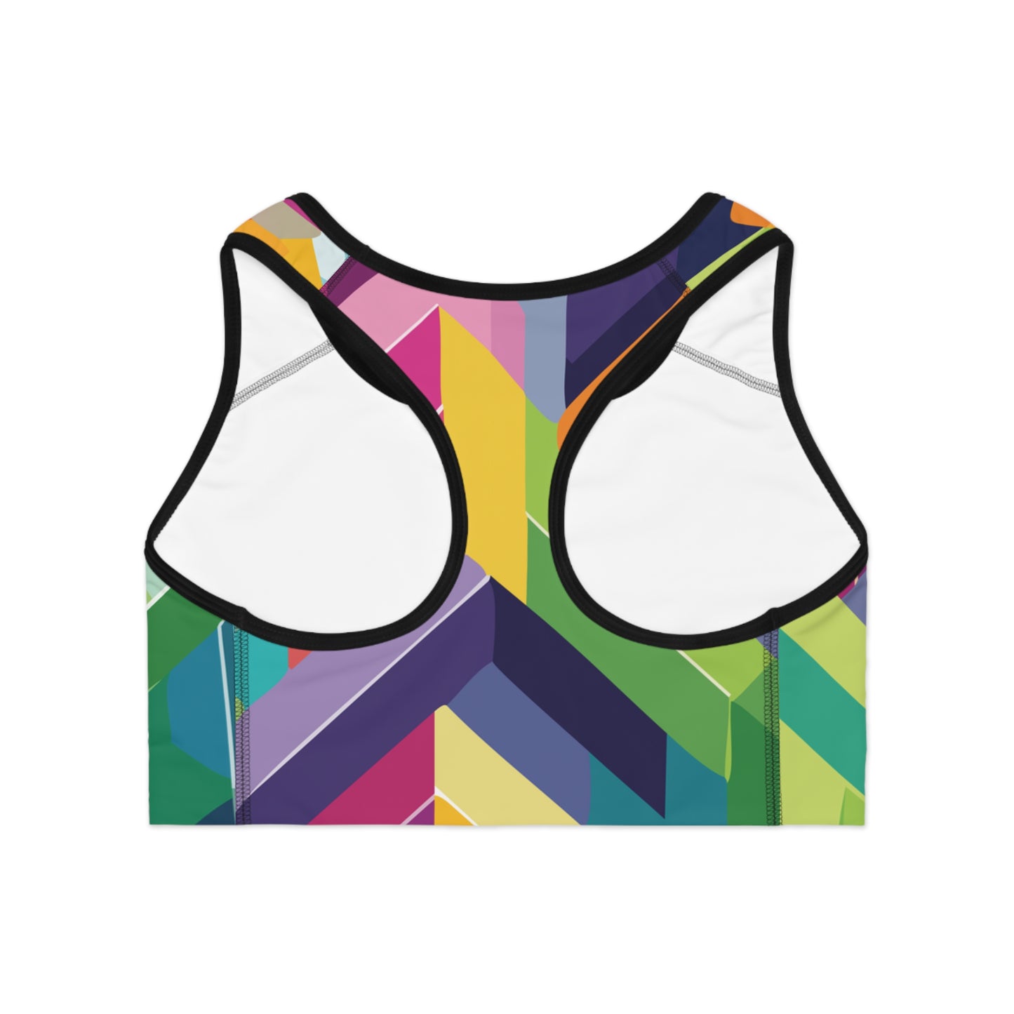 Abstract Sports Bra - PPU BEST