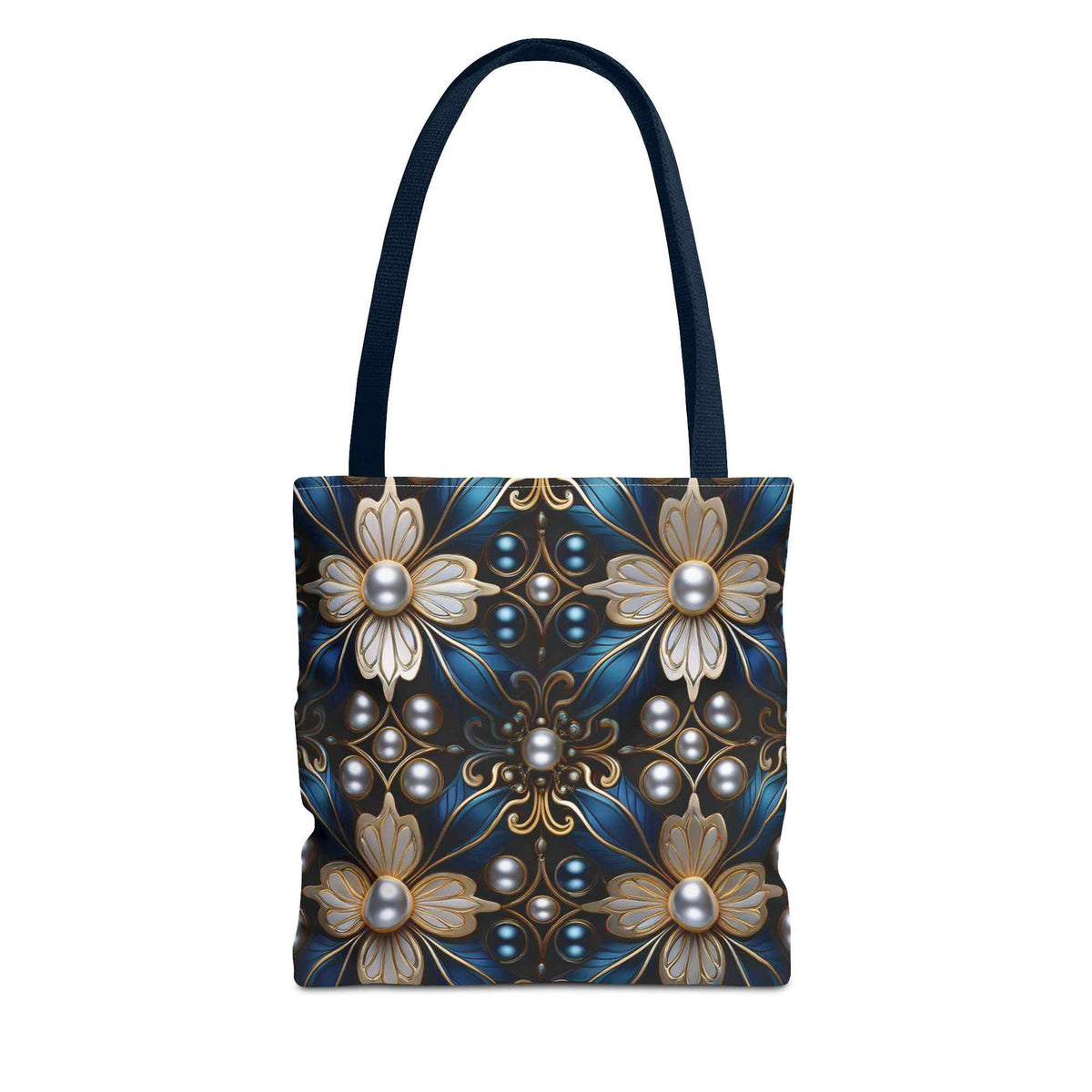 Floral Canvas Bag