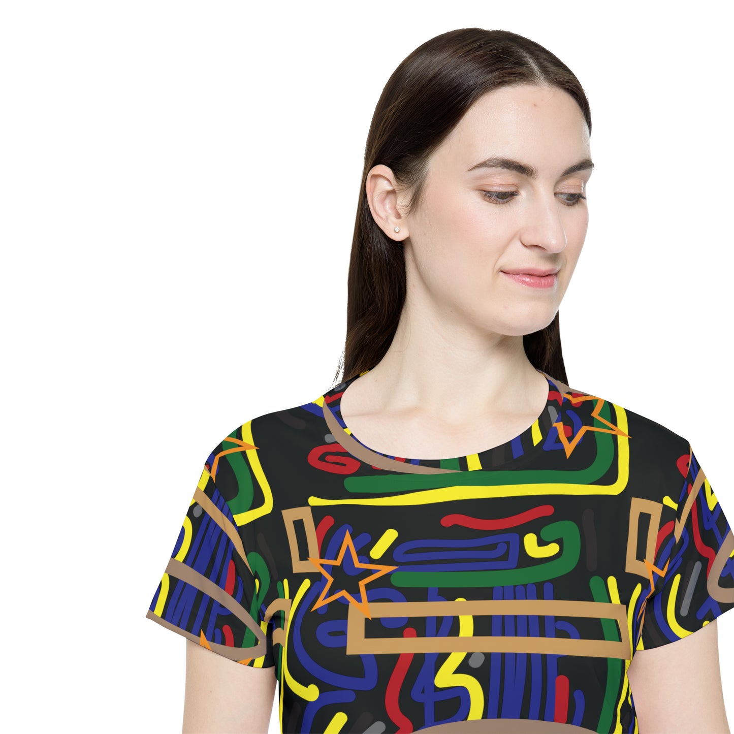 Abstract Print Shirt - PPU BEST