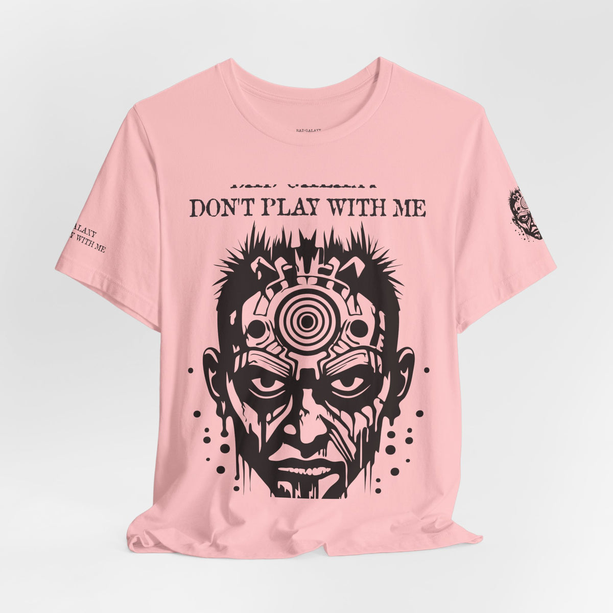 Art Mad Max Graphic Unisex Cotton Bella+Canvas Tee with Art Design b22
