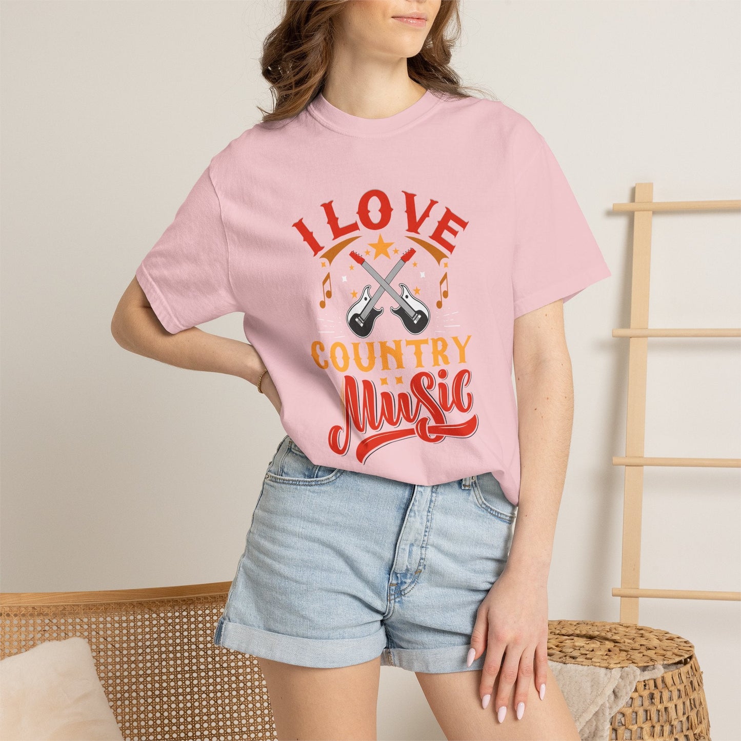 Music Graphic Design Unisex Cotton T-shirt 050