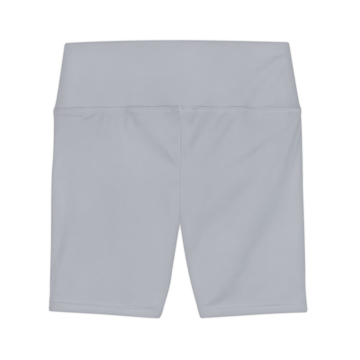 Pale Slate Grey Workout Shorts