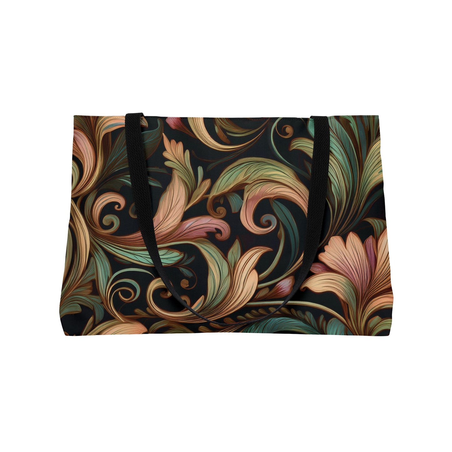 Ornament Print Big Bag Unisex Spun Poly 24x13 Canvas Art Bag OR-58