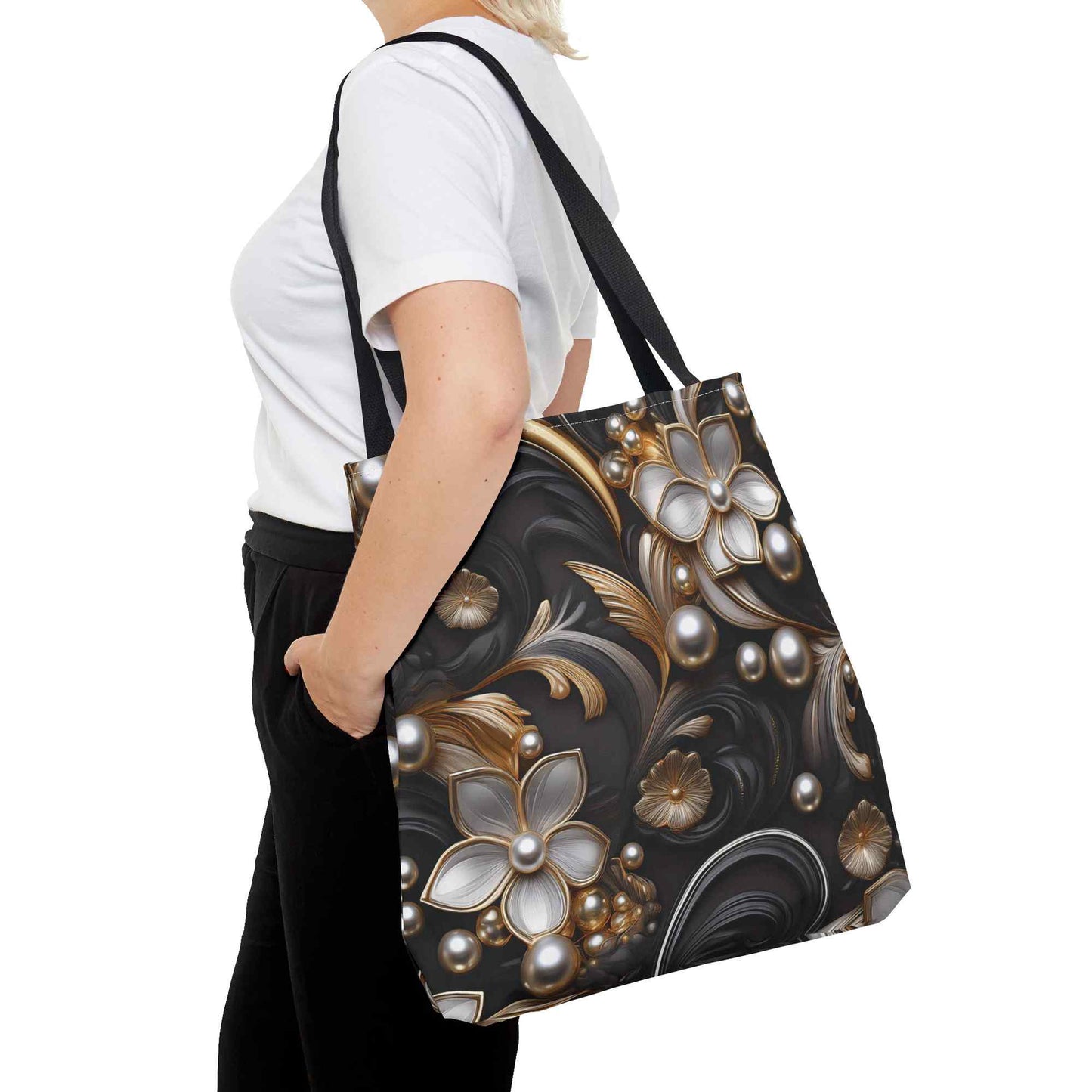 Floral Canvas Bag - PPU BEST