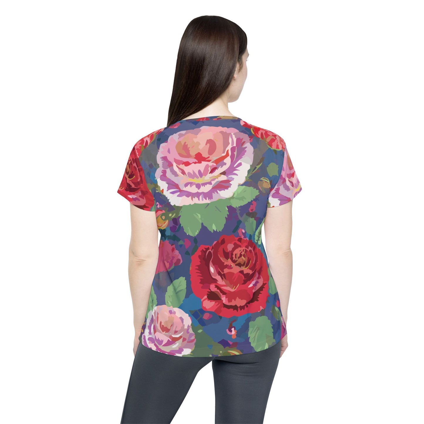 Floral Print Shirt, Shirt with Flowers