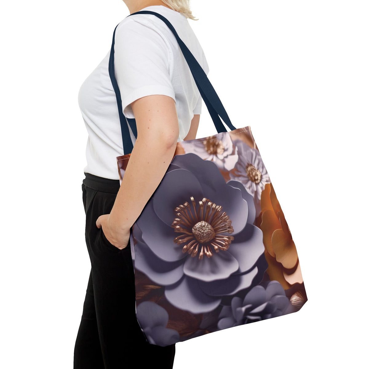 Floral Canvas Bag