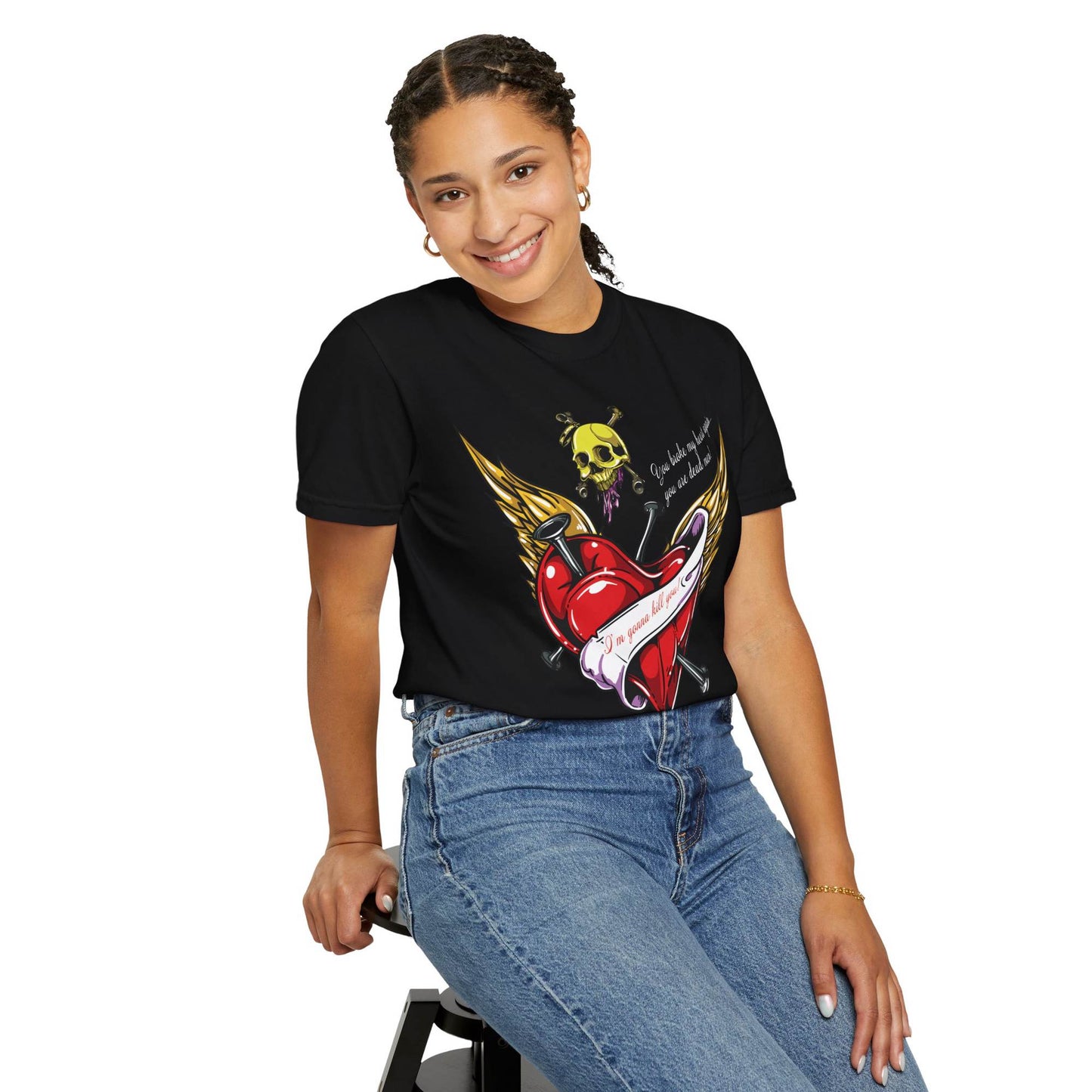 Skull shirt, Shirt with Skull - PPU BEST