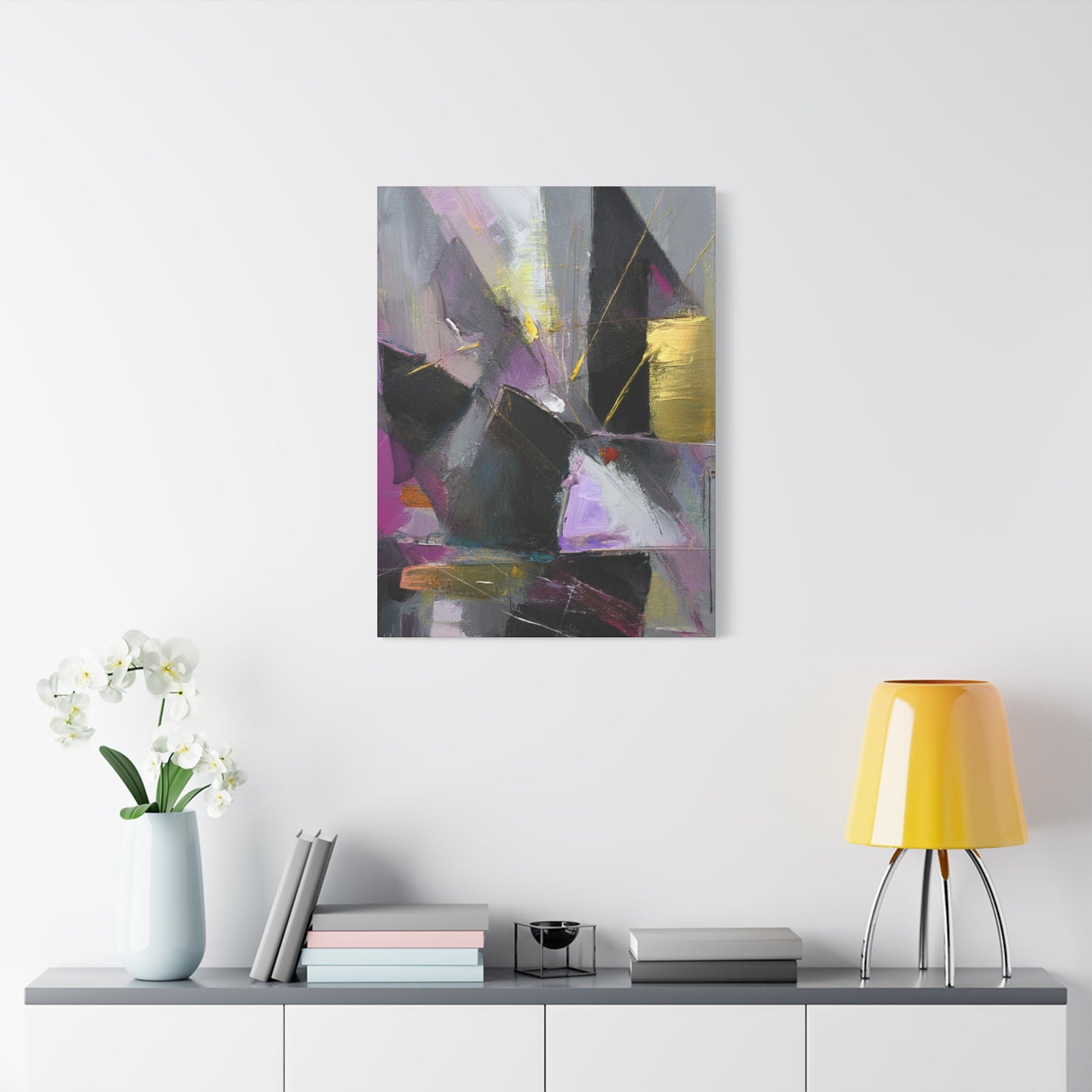 Abstract Oil Painting Print Canvas 20x24,20x30,24x30 24x32,24x36,30x40 32x48,36x48,40x60 Pine-Wood Inner Frame ABS-215