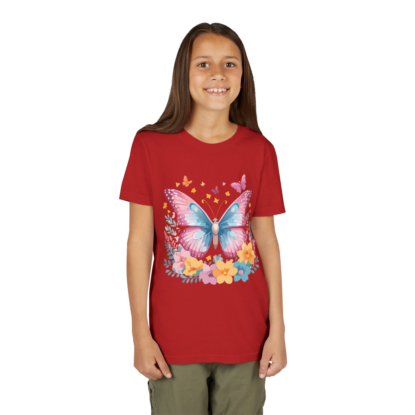 Butterfly Shirt for Kids - PPU BEST