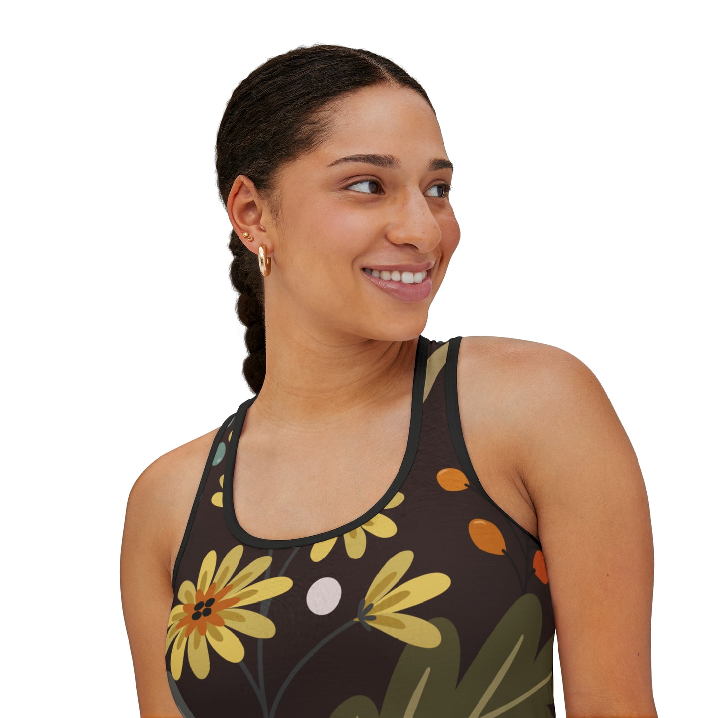 Floral Print Tank - PPU BEST