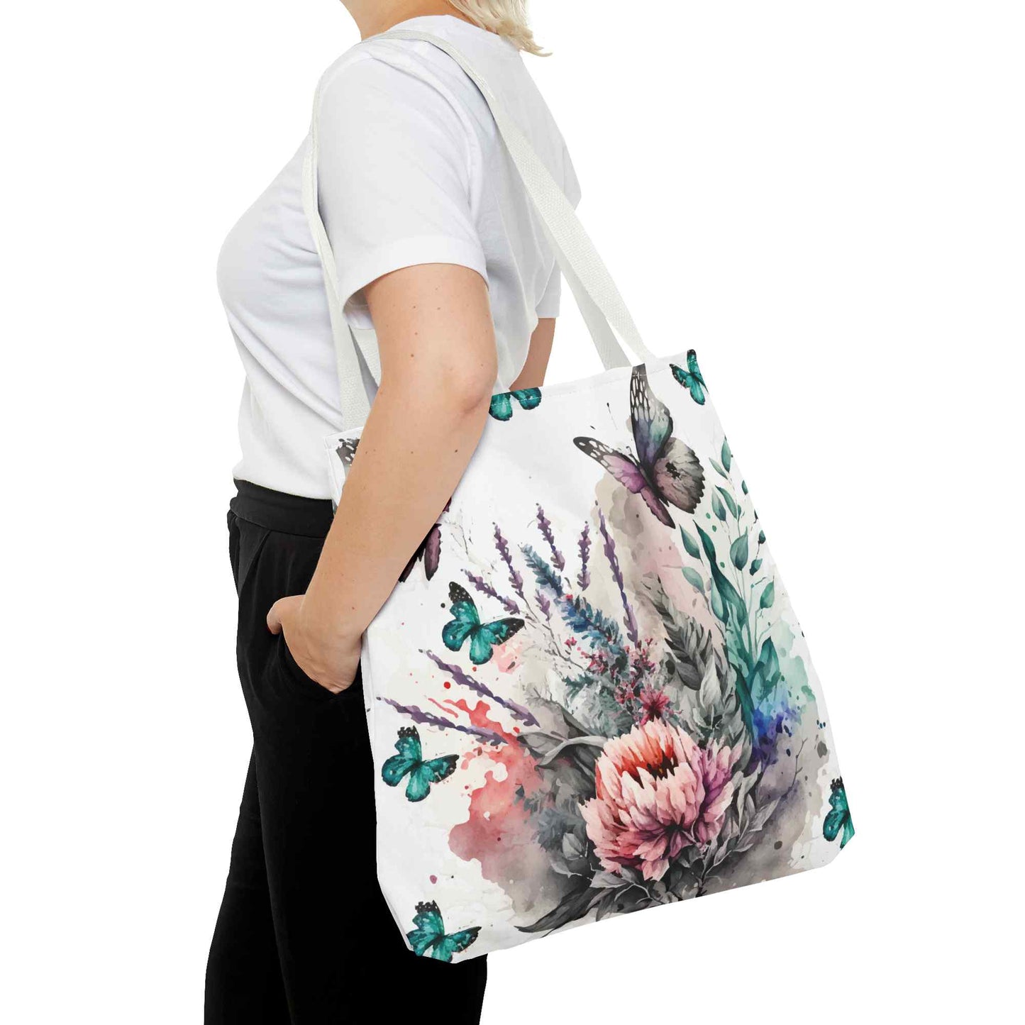 Butterfly Canvas Tote - PPU BEST