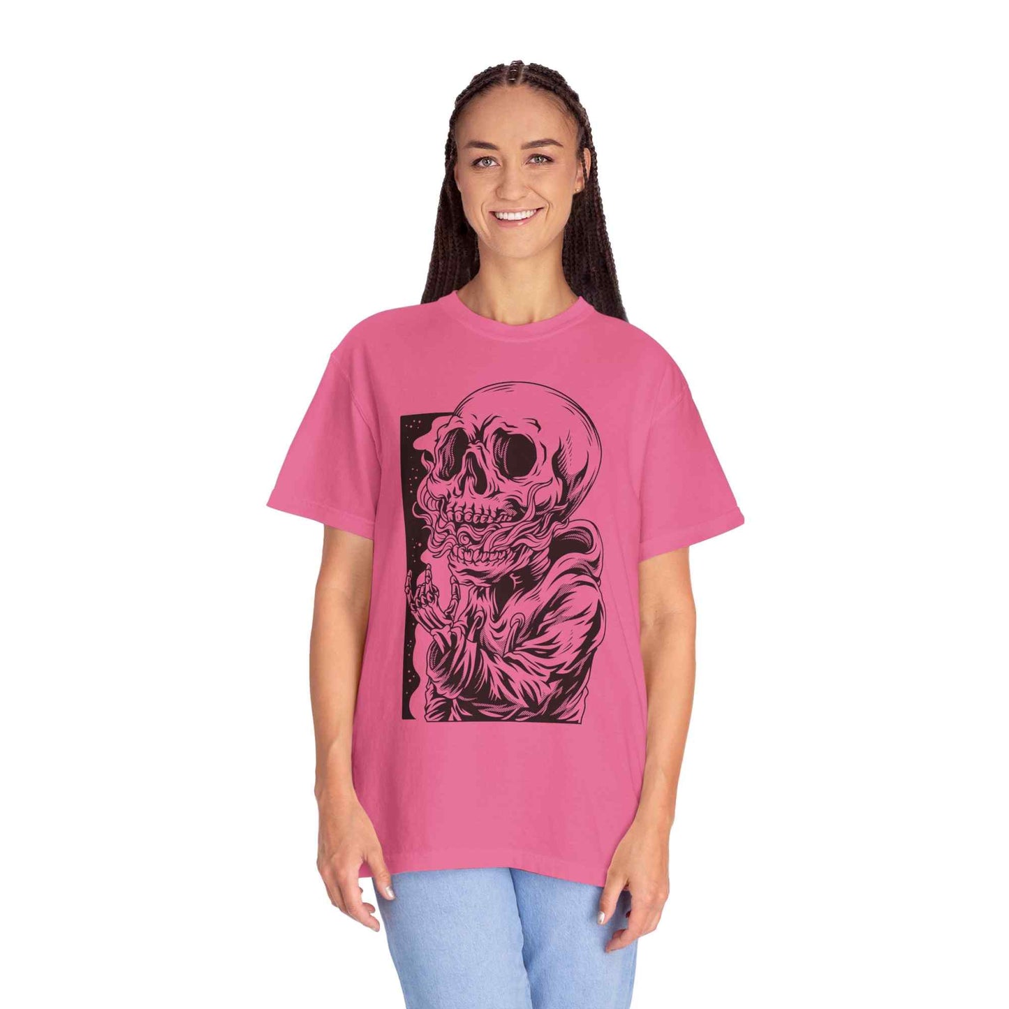 Skull shirt, Shirt with Skull PPU BEST