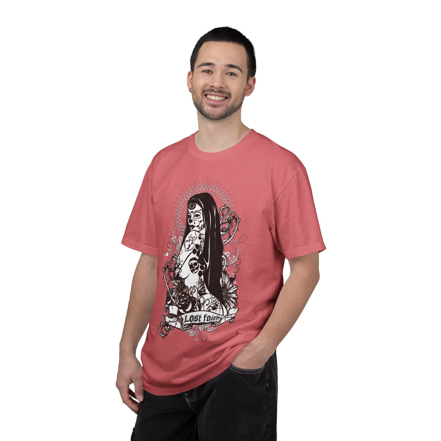 Camiseta unisex de algodón para carnaval
